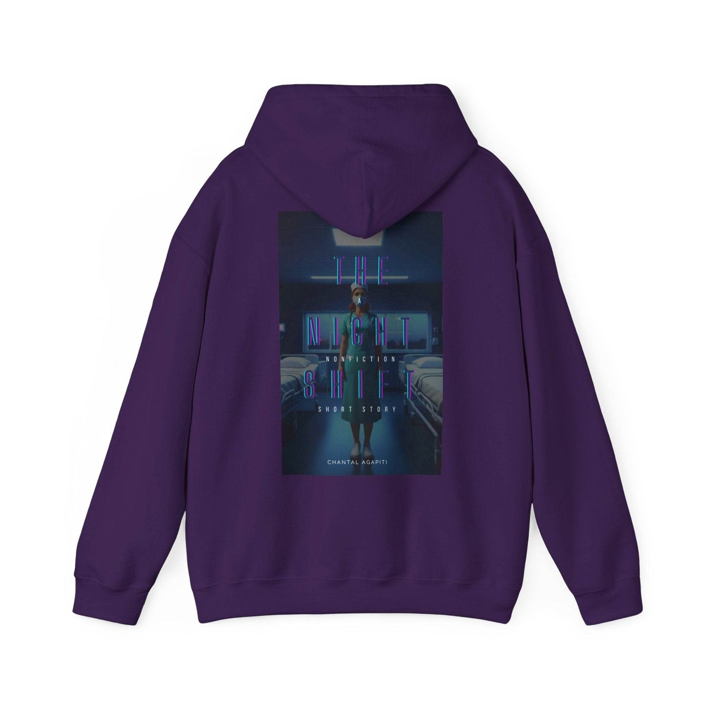 Indie Books Hooded Sweatshirt - Perfect for Literary Lovers - The Dreamer's Bookshop.