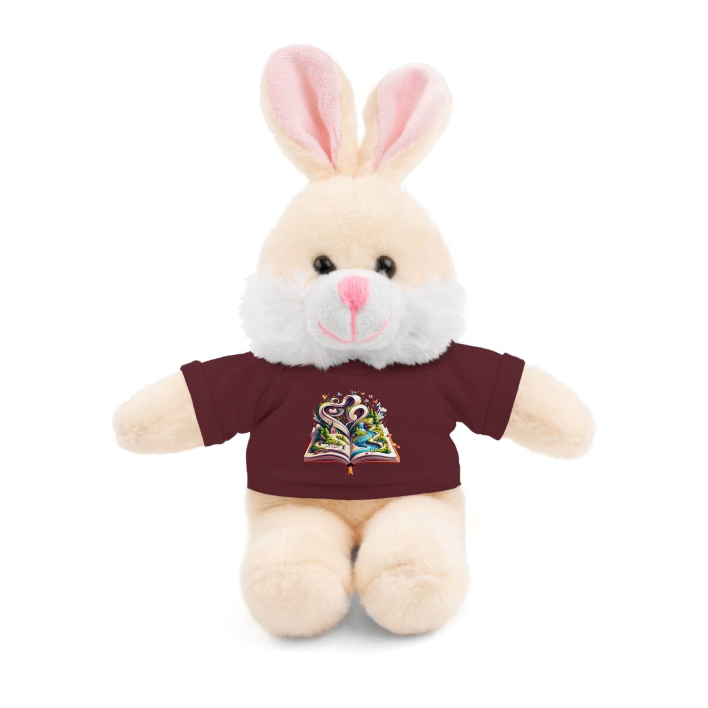 Personalized Stuffed Animal with Tee - Perfect Gift for Kids and Baby Showers - The Dreamer's Bookshop.
