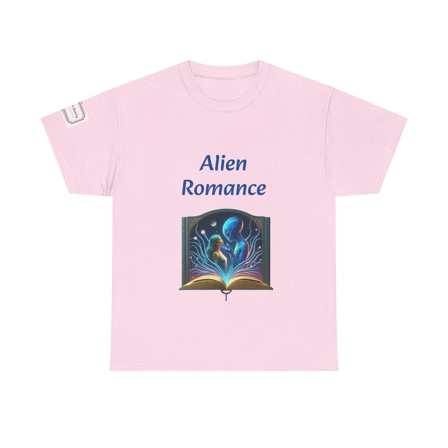 Sci-Fi - Graphic Unisex Heavy Cotton Tee - Alien Romance Books - The Dreamer's Bookshop.