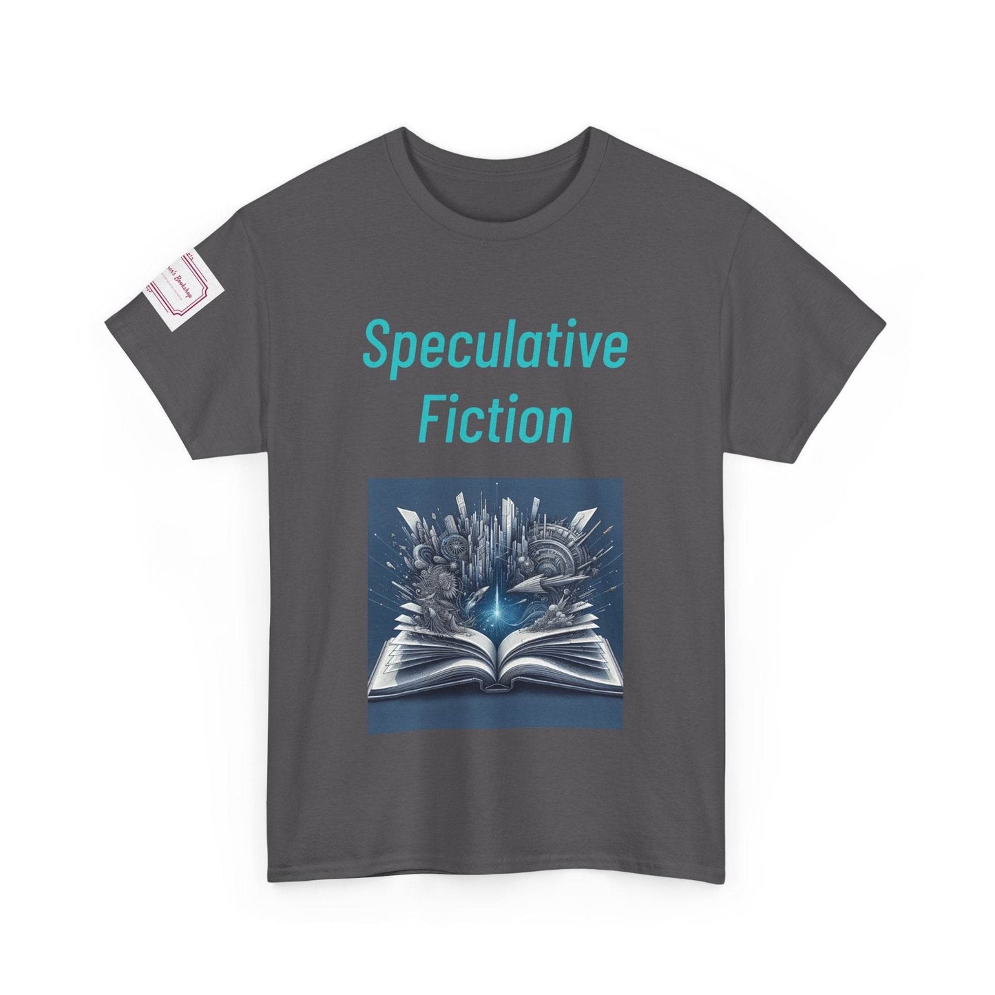 Fantasy - Unisex Heavy Cotton Tee - Sci-Fi Novels - The Dreamer's Bookshop.