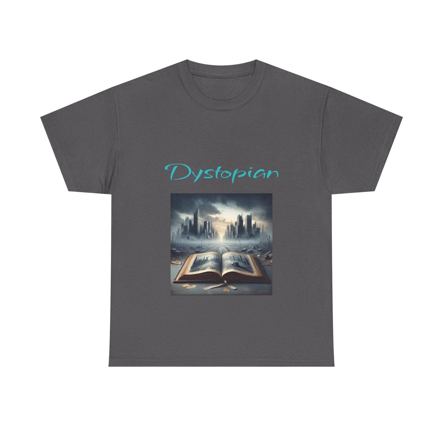 Fiction - Unisex Heavy Cotton Tee - Dystopian Books - The Dreamer's Bookshop.