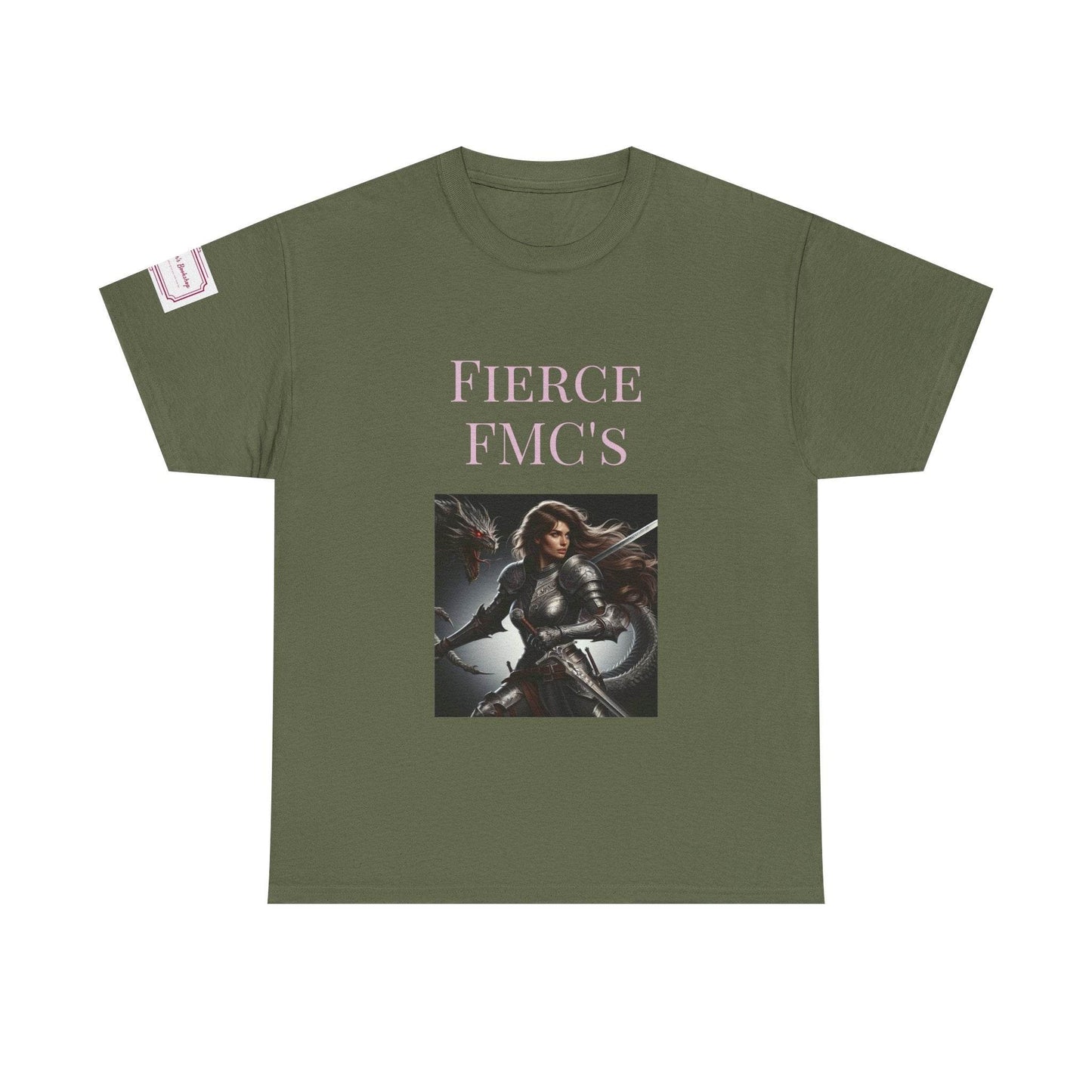 Fierce FMC - Graphic Unisex Heavy Cotton Tee - Book Lovers - The Dreamer's Bookshop.