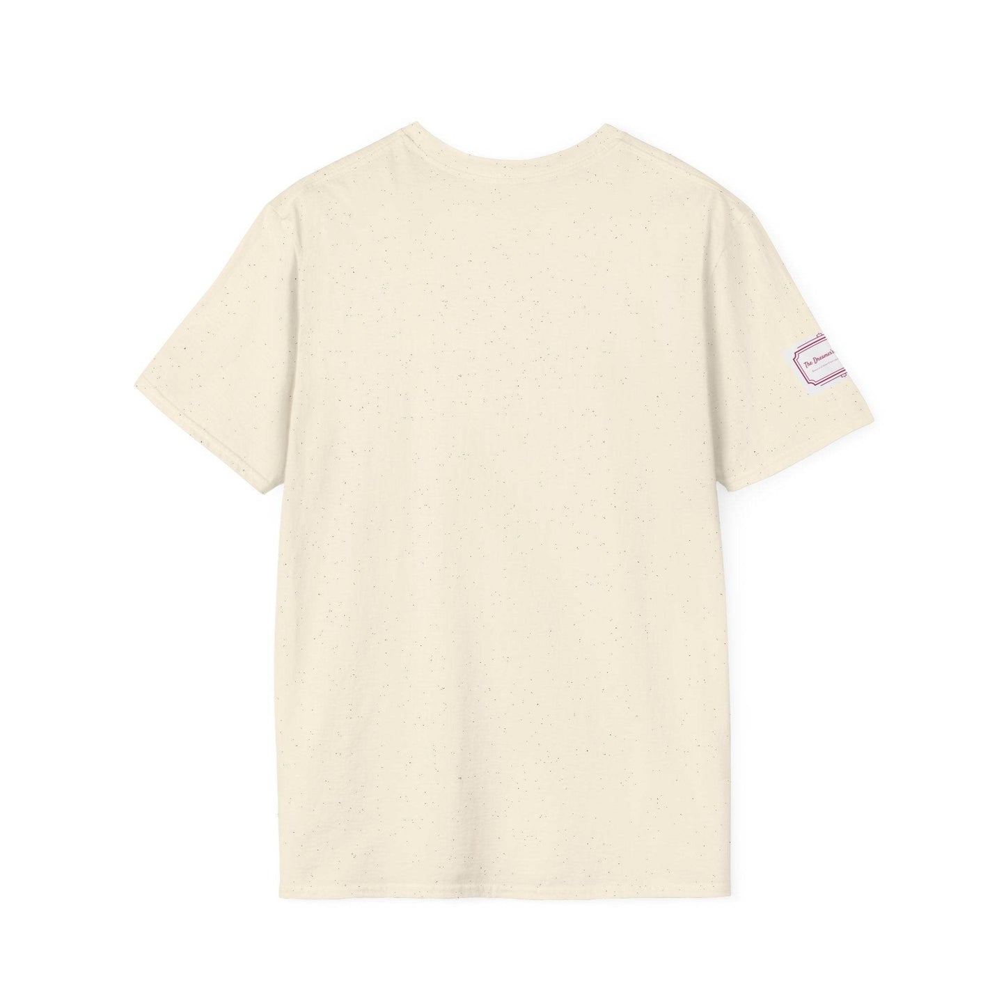 Unisex Softstyle T-Shirt - Be Kind Design for Book Lovers - The Dreamer's Bookshop.