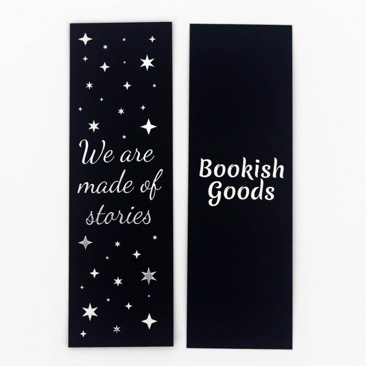 Bladwijzer gemaakt van verhalen - The Dreamer's Bookshop.