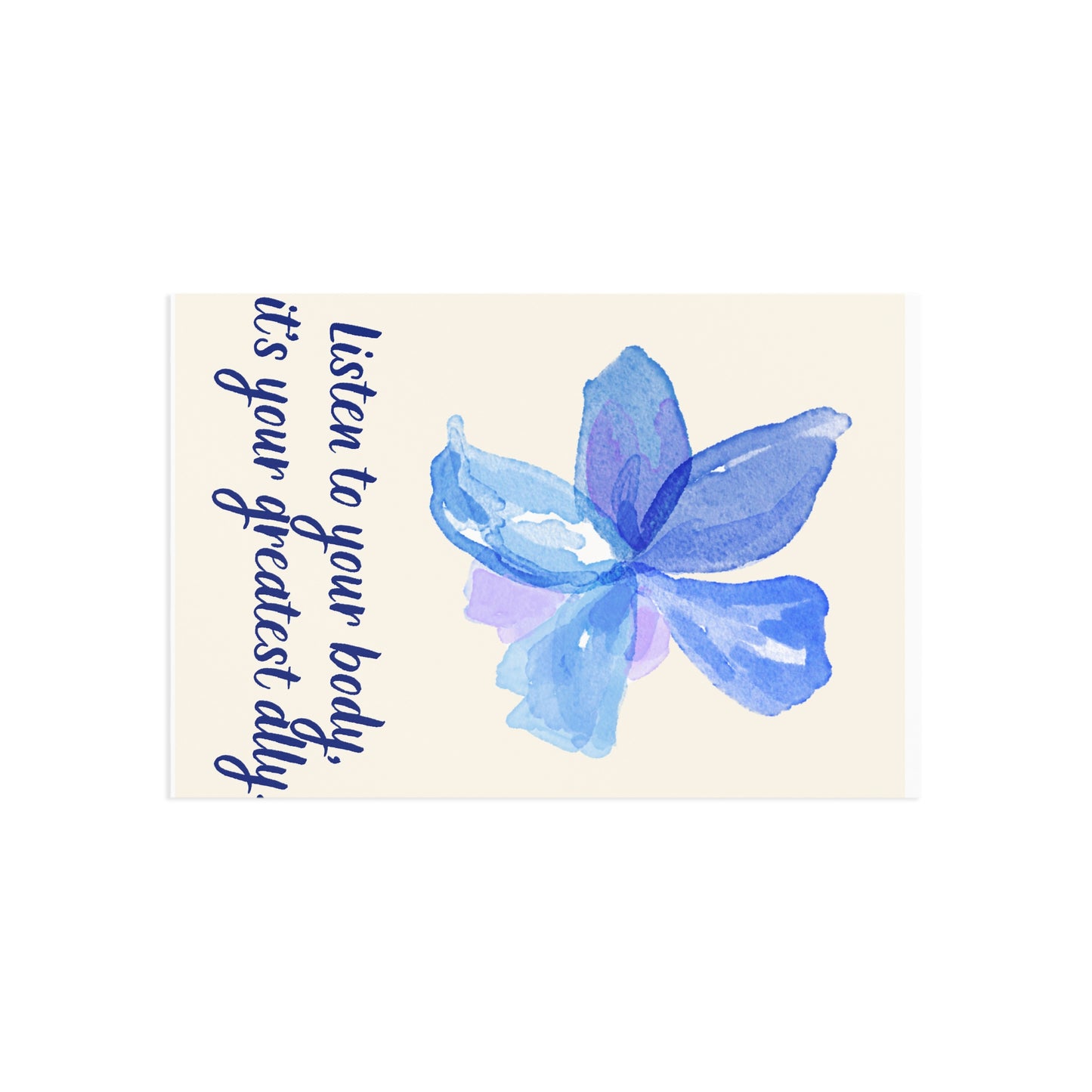 The Dreamer's Bookshop - Love Yourself Card "Listen" - The Dreamer's Bookshop.