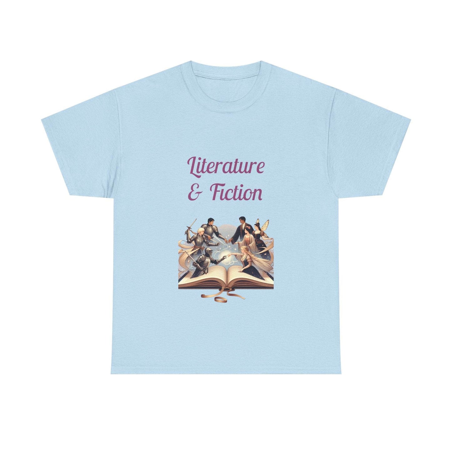 Fiction - Unisex Heavy Cotton Tee - Literature Books - The Dreamer's Bookshop.