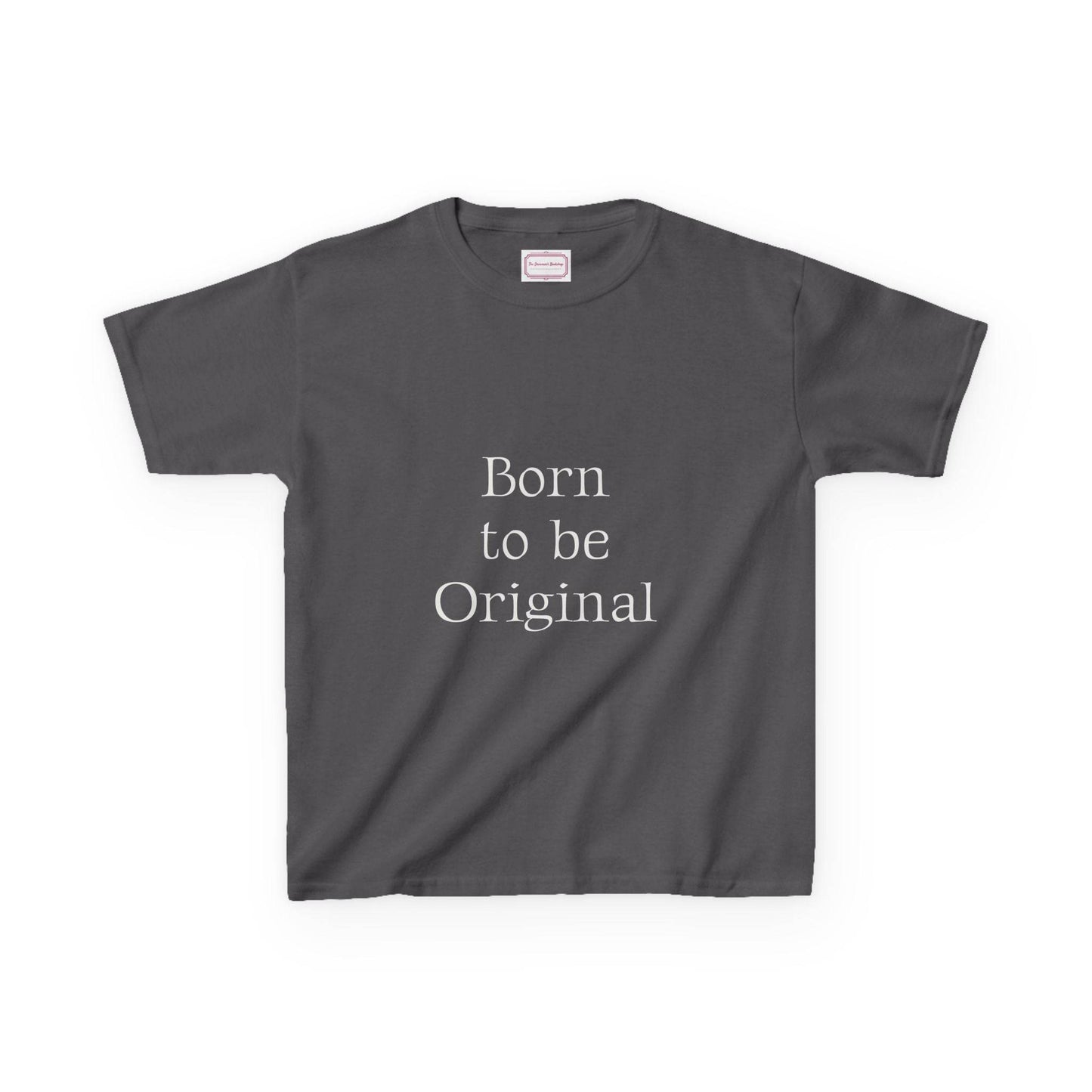 US (Ww) Kids Creative Spirit Tee - 'Born to be Original' - The Dreamer's Bookshop.