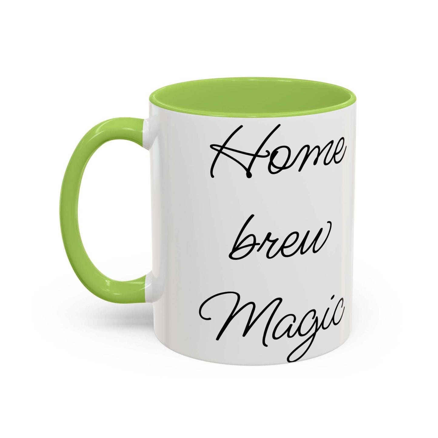 Home brew Magic - Coffee Mug - Unique Gift for Book Lovers - The Dreamer's Bookshop.
