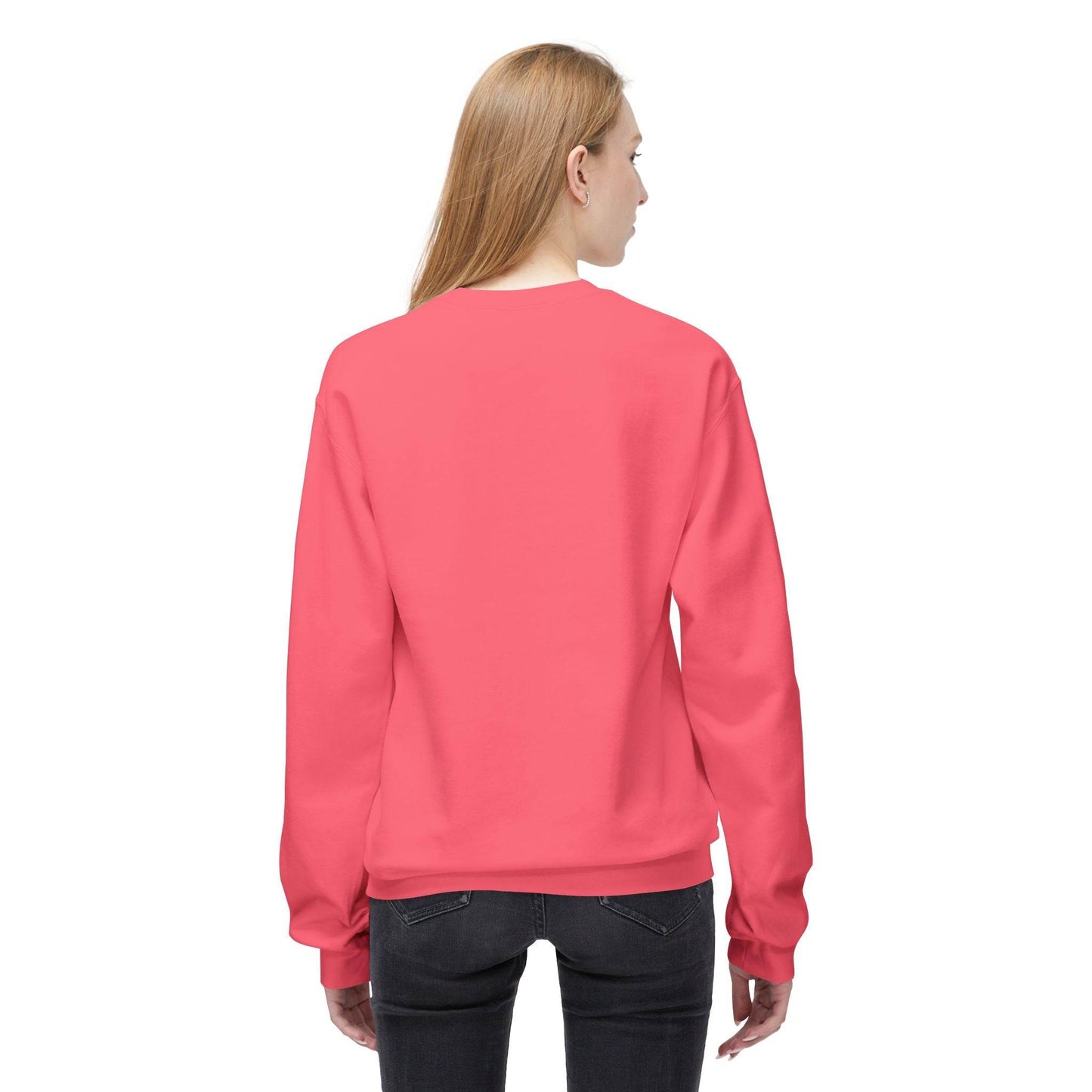 Personalized Birthday Fleece Crewneck Sweatshirt - Unisex Midweight - The Dreamer's Bookshop.