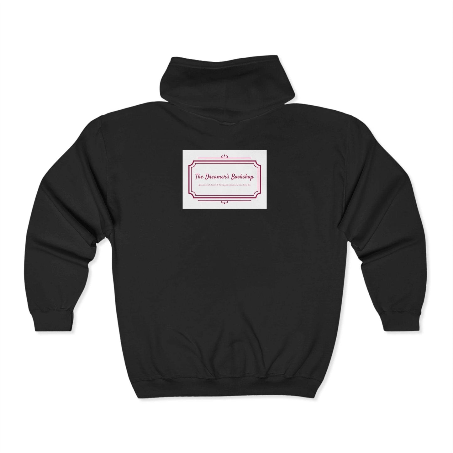 Stay Curious Full Zip Hoodie - Unisex Heavy Blend™ - Perfect for Book Lovers - The Dreamer's Bookshop.