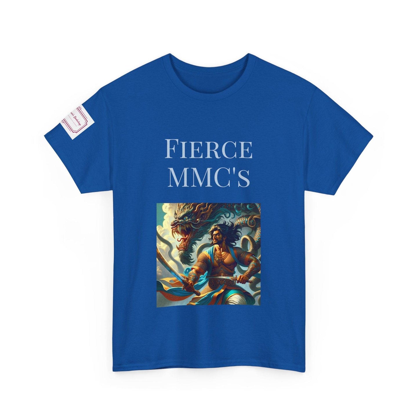Fierce MMC - Unisex Heavy Cotton Tee - Book Lovers - The Dreamer's Bookshop.