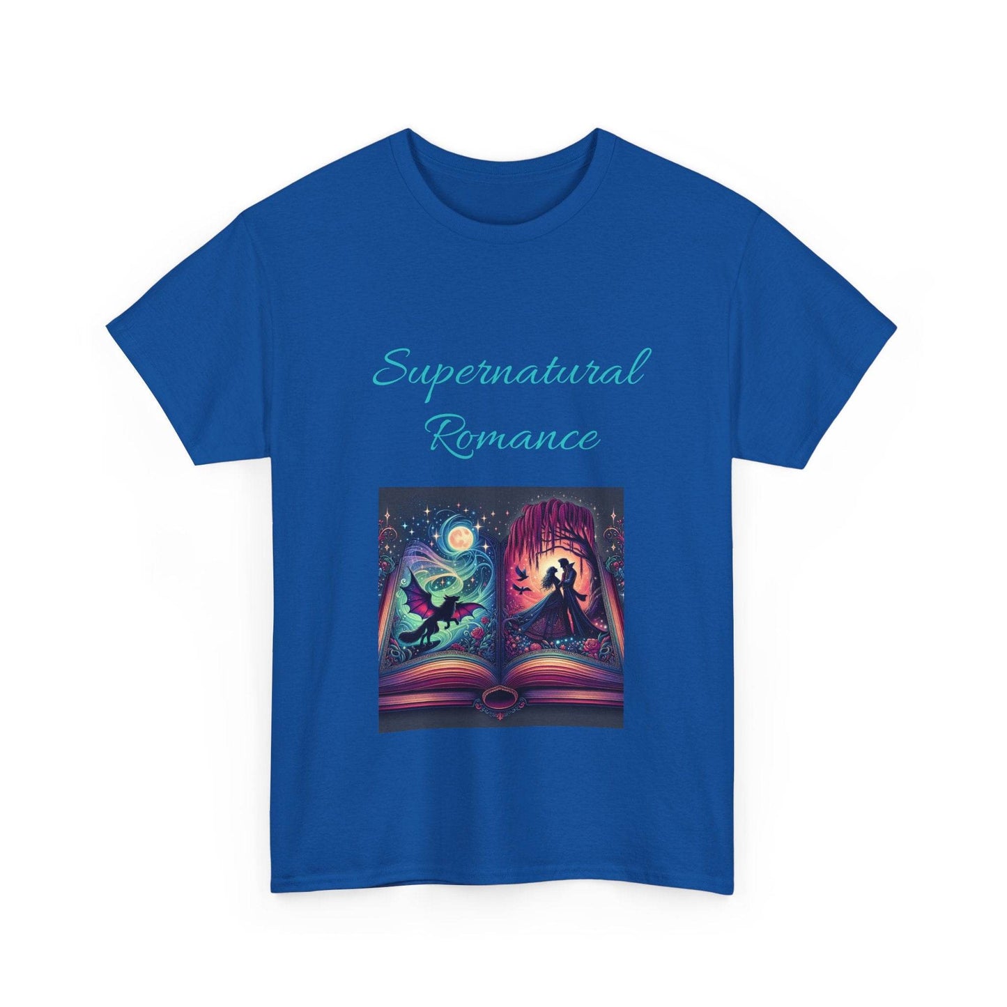 Fantasy - Unisex Heavy Cotton Tee - Supernatural Romance - The Dreamer's Bookshop.