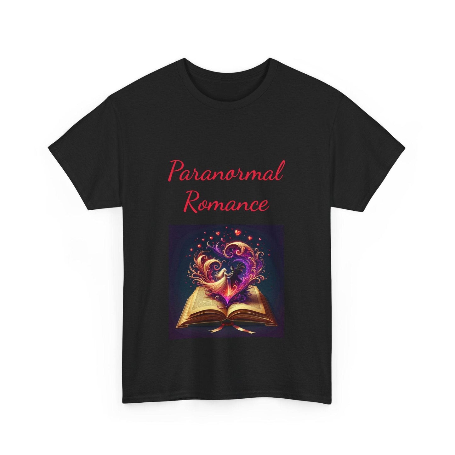 Fiction - Unisex Heavy Cotton Tee - Paranormal Romance - The Dreamer's Bookshop.