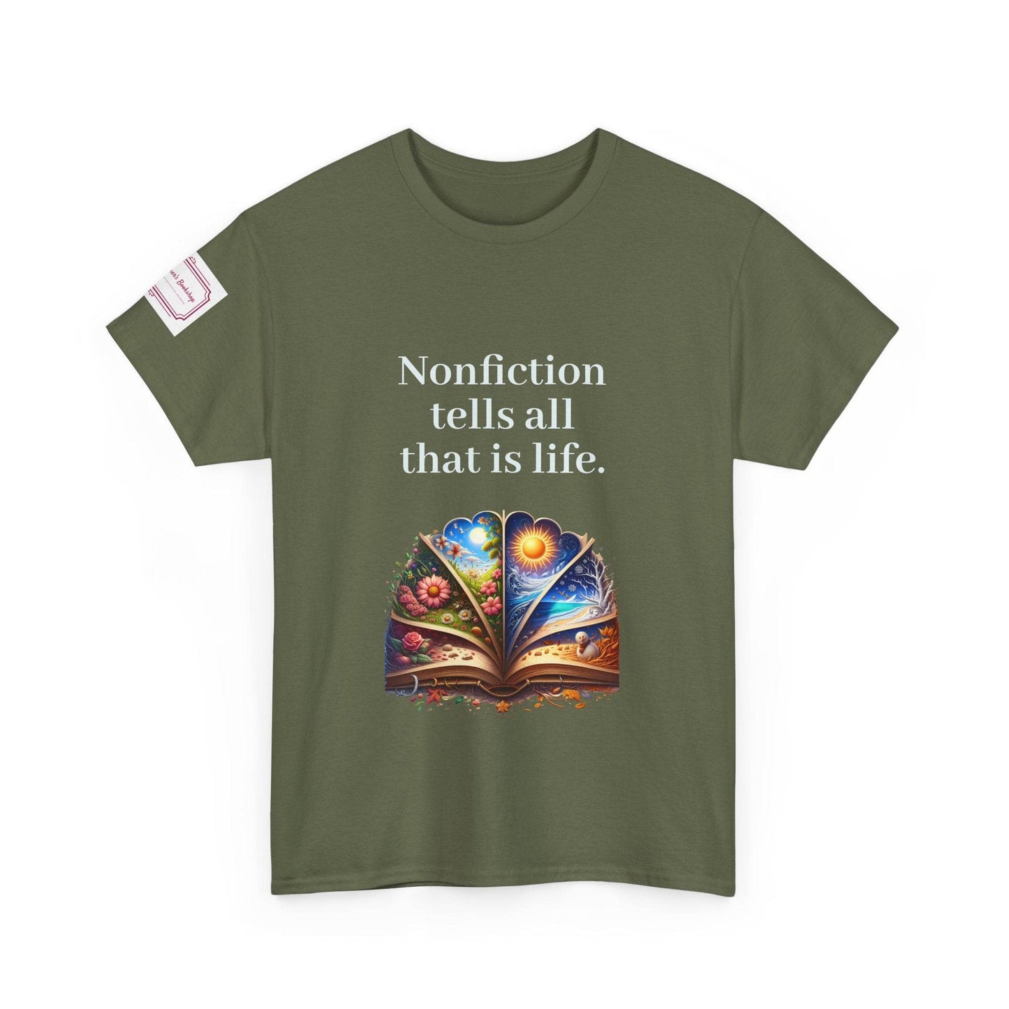 All that is Life - Unisex Heavy Cotton Tee - Nonfiction Books - The Dreamer's Bookshop.