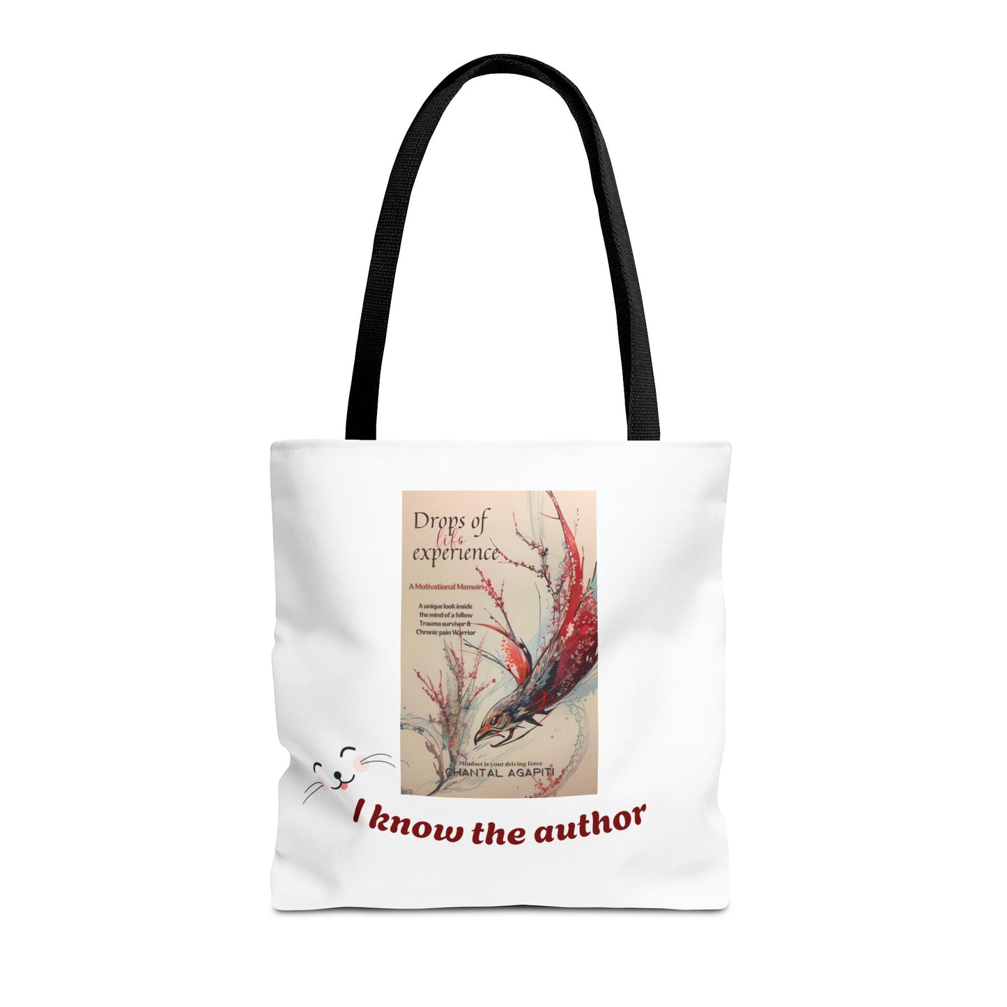 I Know the Author Tote Bag - Cozy Book lovers Design