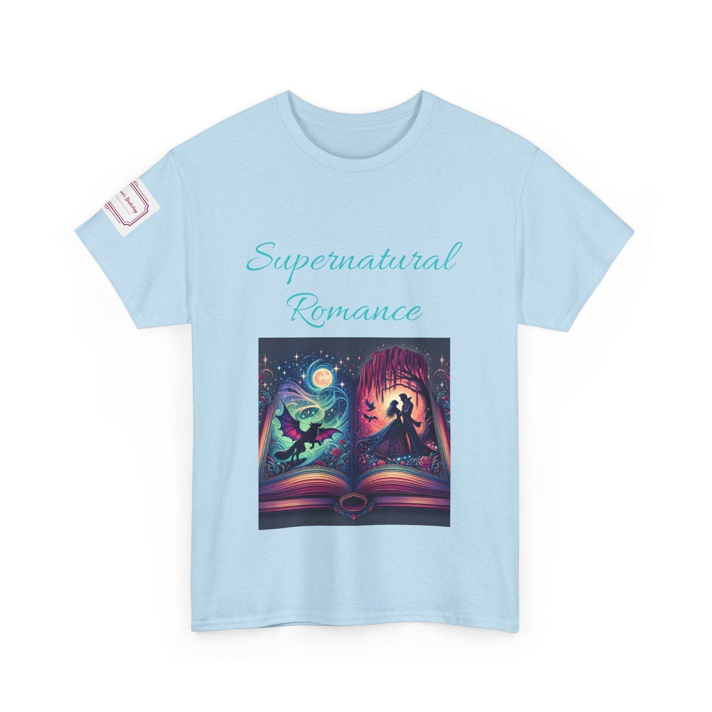 Fantasy - Unisex Heavy Cotton Tee - Supernatural Romance - The Dreamer's Bookshop.