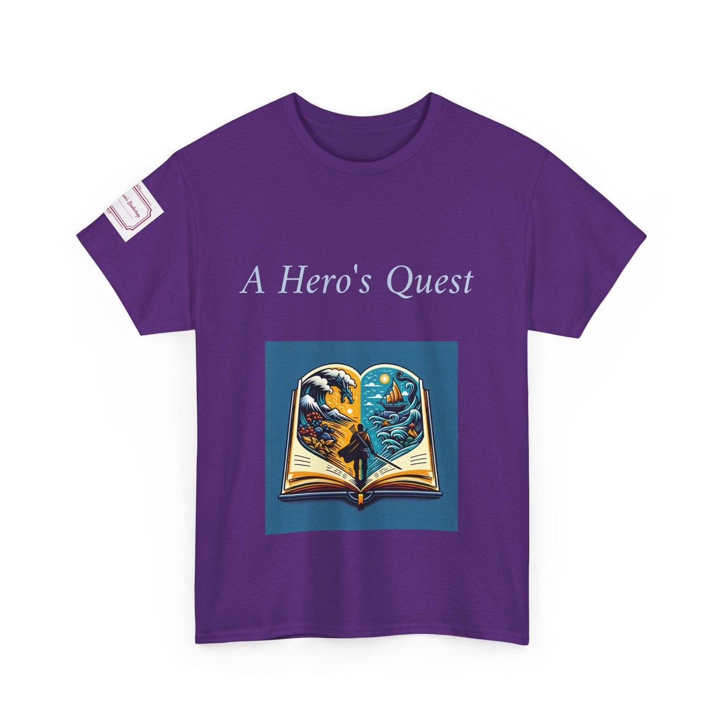 Adventure - Unisex Heavy Cotton Tee - Hero Quest - The Dreamer's Bookshop.