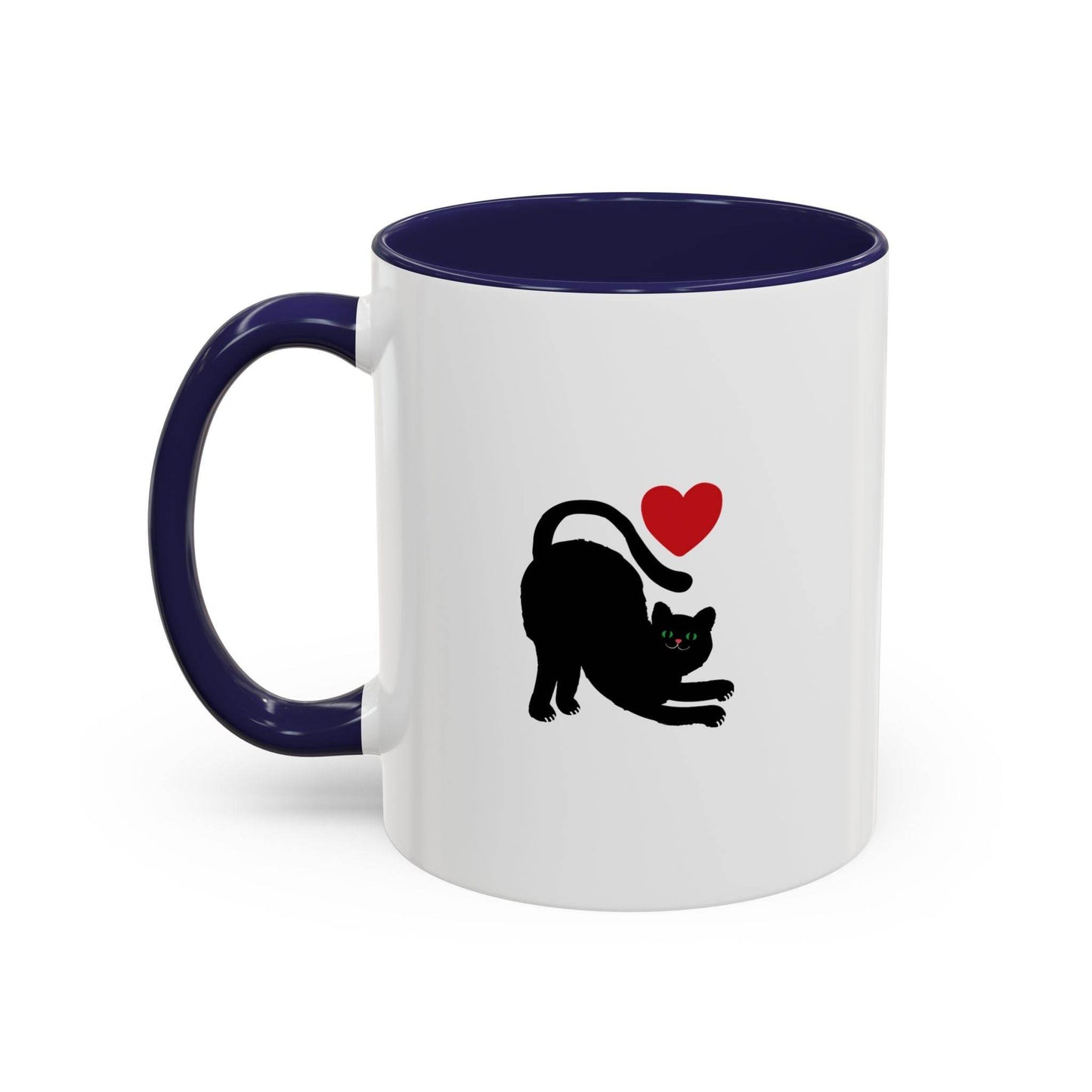 Cute Cat Love Tea Mug - 11 & 15oz Drink and be Nice - The Dreamer's Bookshop.