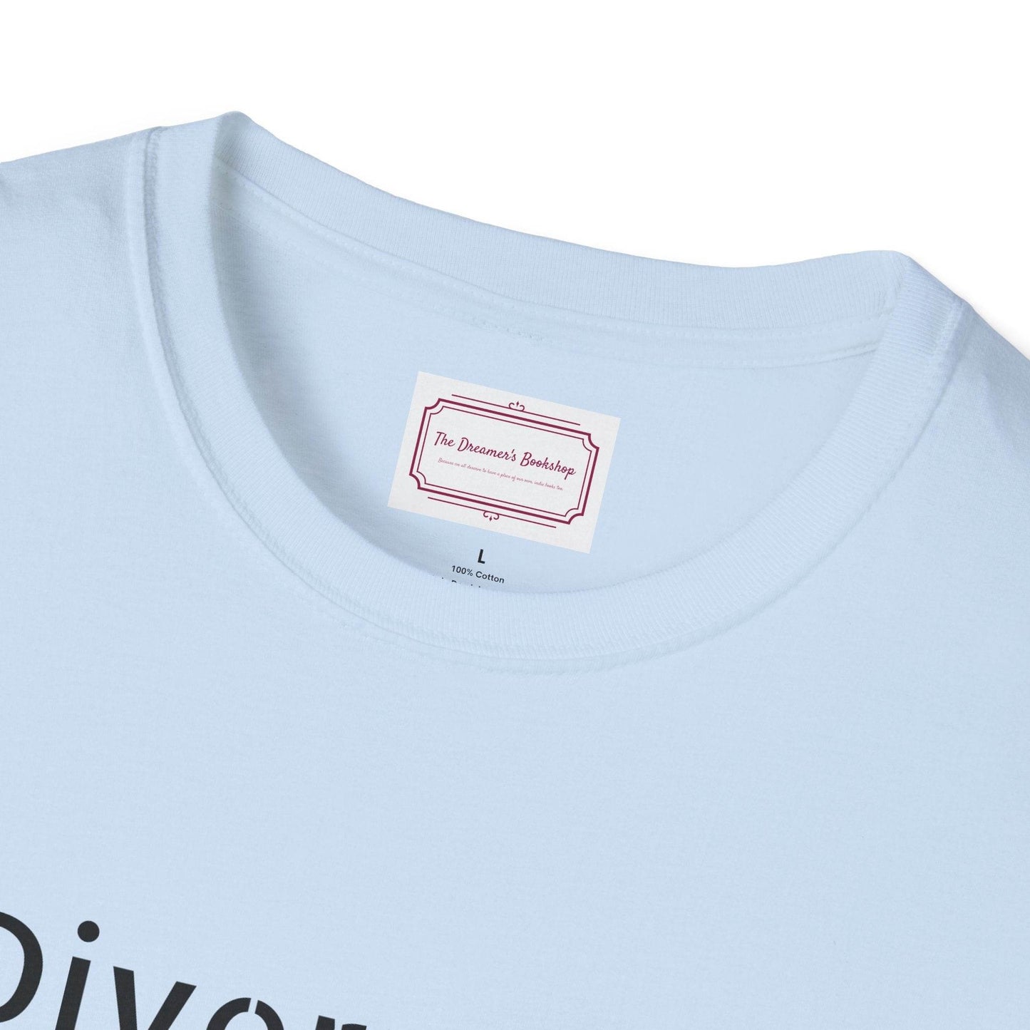 Divergent Neurodivergent T-Shirt - Unisex Softstyle Tee for Acceptance and Awareness - The Dreamer's Bookshop.
