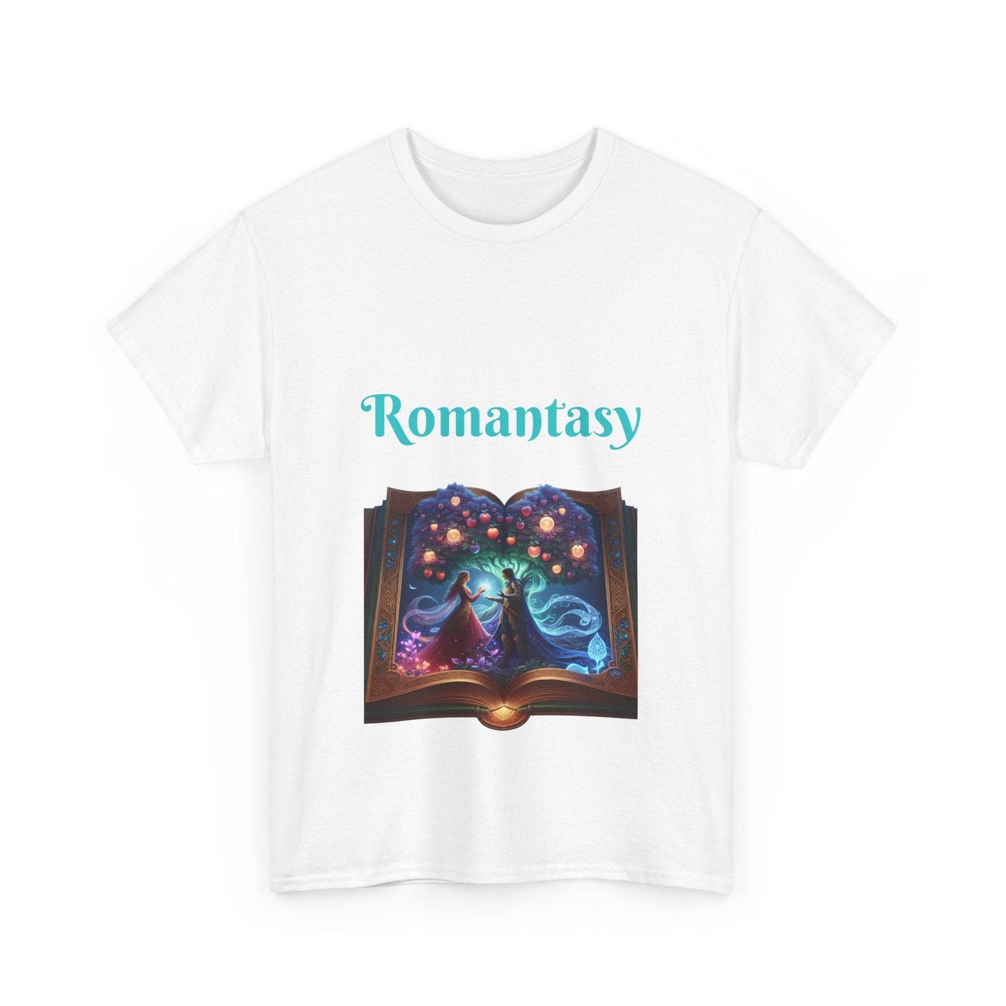 Fantasy - Unisex Heavy Cotton Tee - Romantasy Books - The Dreamer's Bookshop.