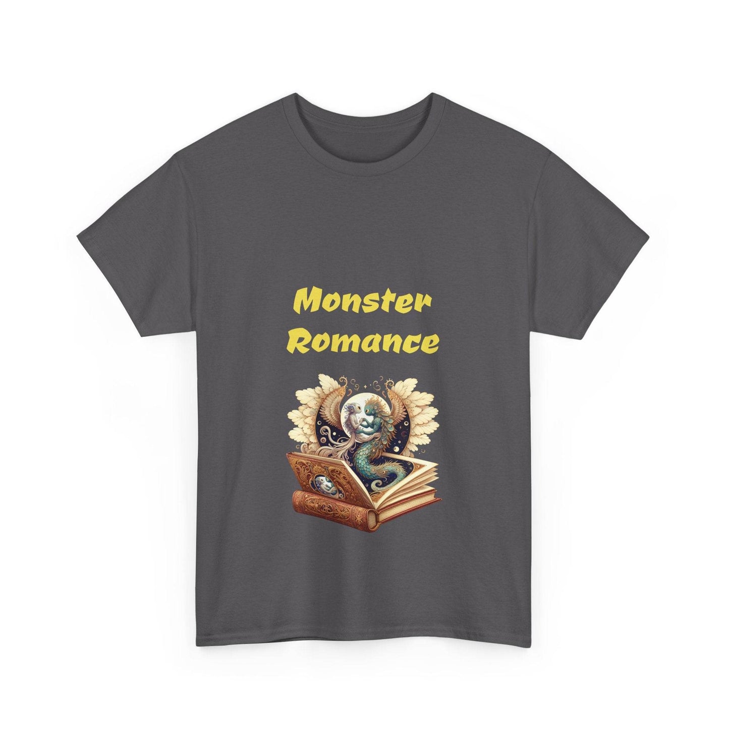 Fantasy - Unisex Heavy Cotton Tee - Monster Romance Books - The Dreamer's Bookshop.