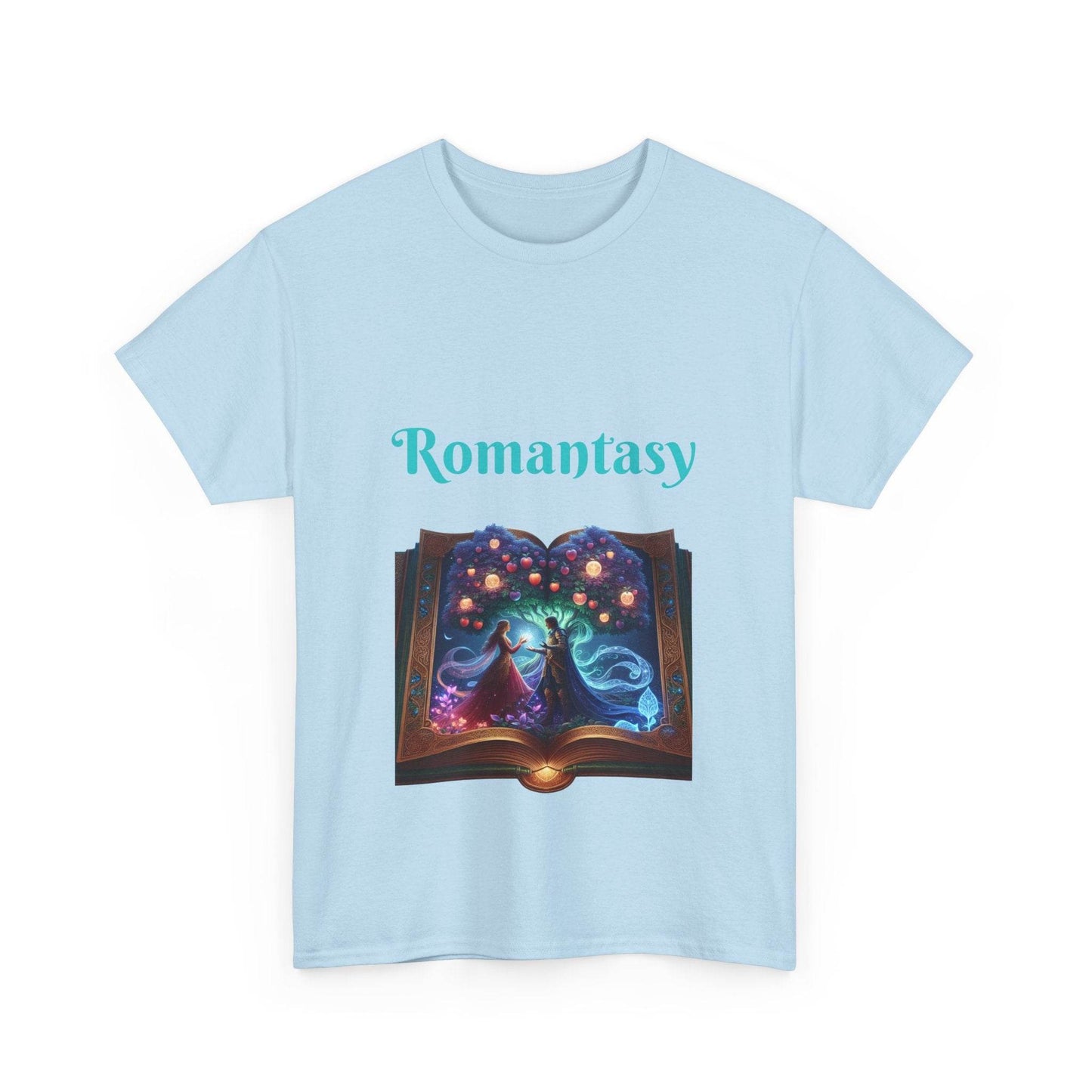 Fantasy - Unisex Heavy Cotton Tee - Romantasy Books - The Dreamer's Bookshop.