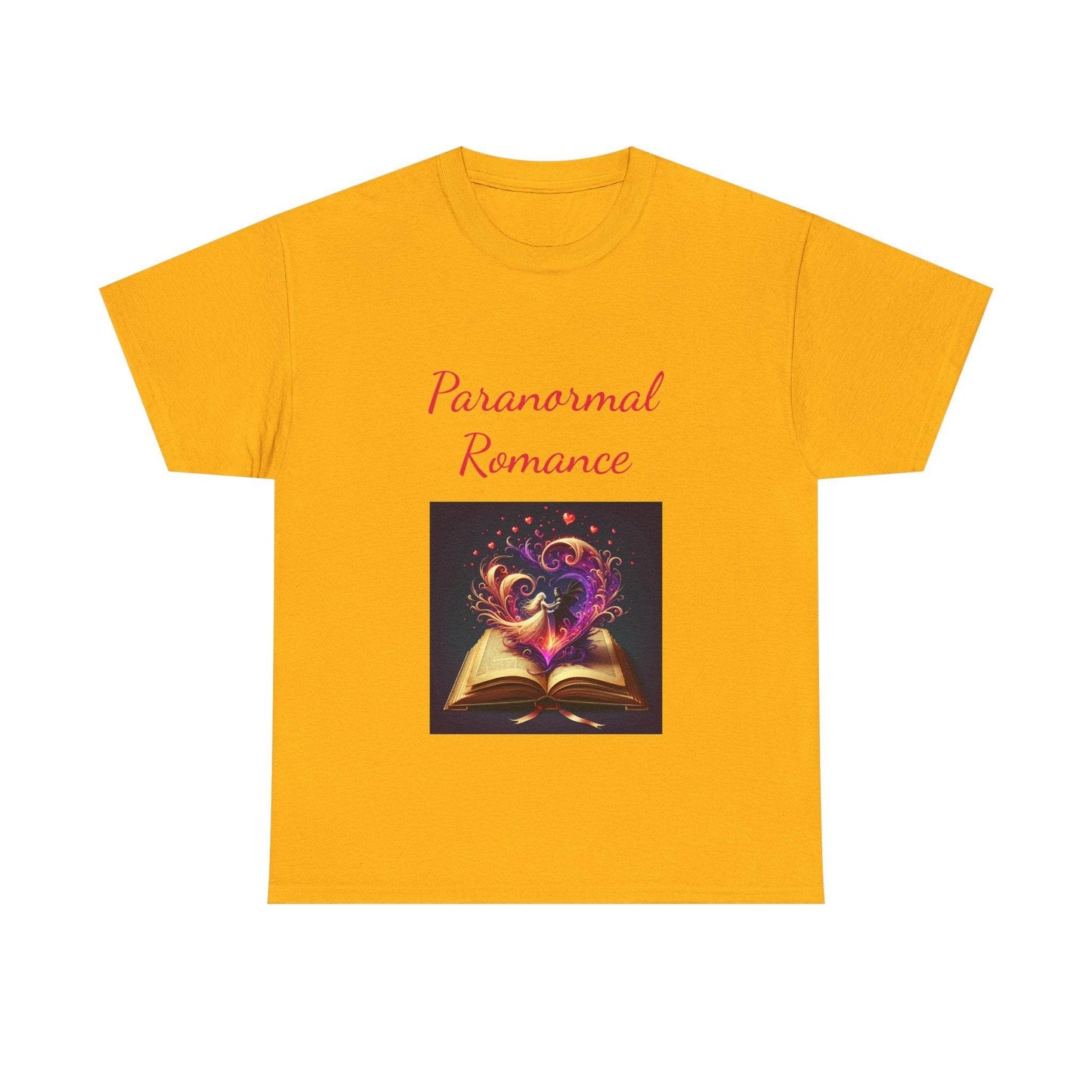 Fiction - Unisex Heavy Cotton Tee - Paranormal Romance - The Dreamer's Bookshop.