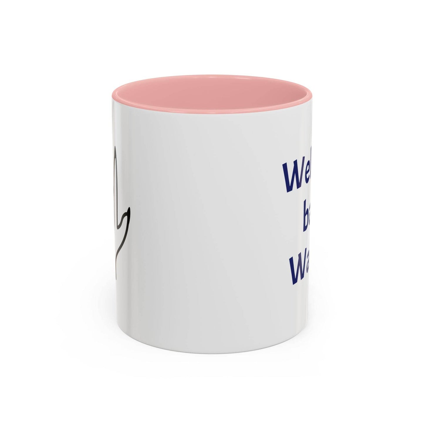 Welcome back, Warrior Mug - Perfect Gift for Chronic Illness Warriors - The Dreamer's Bookshop.