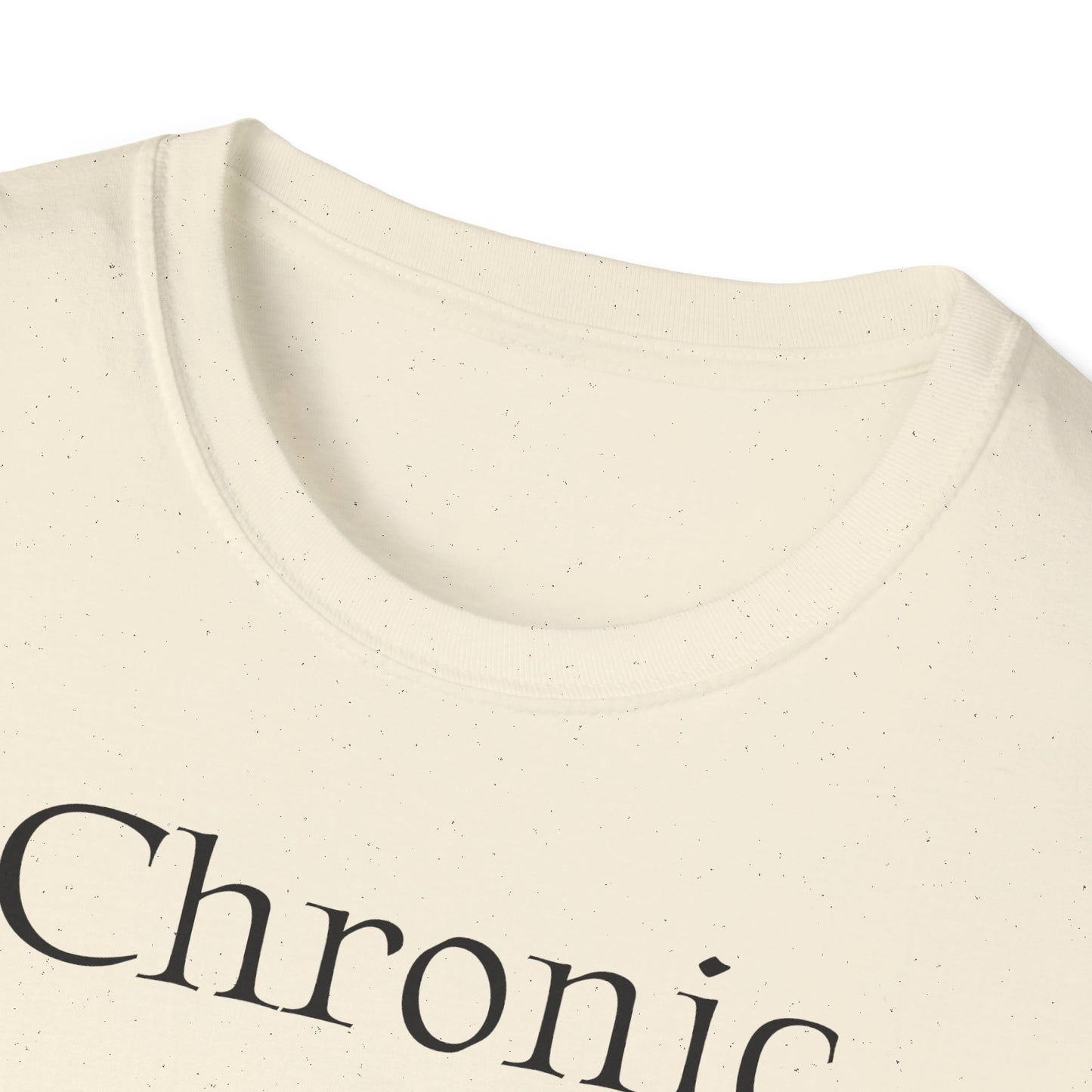 Chronic Pain Warrior Unisex Softstyle T-Shirt - Empowering Graphic Tee for Mental Health Awareness