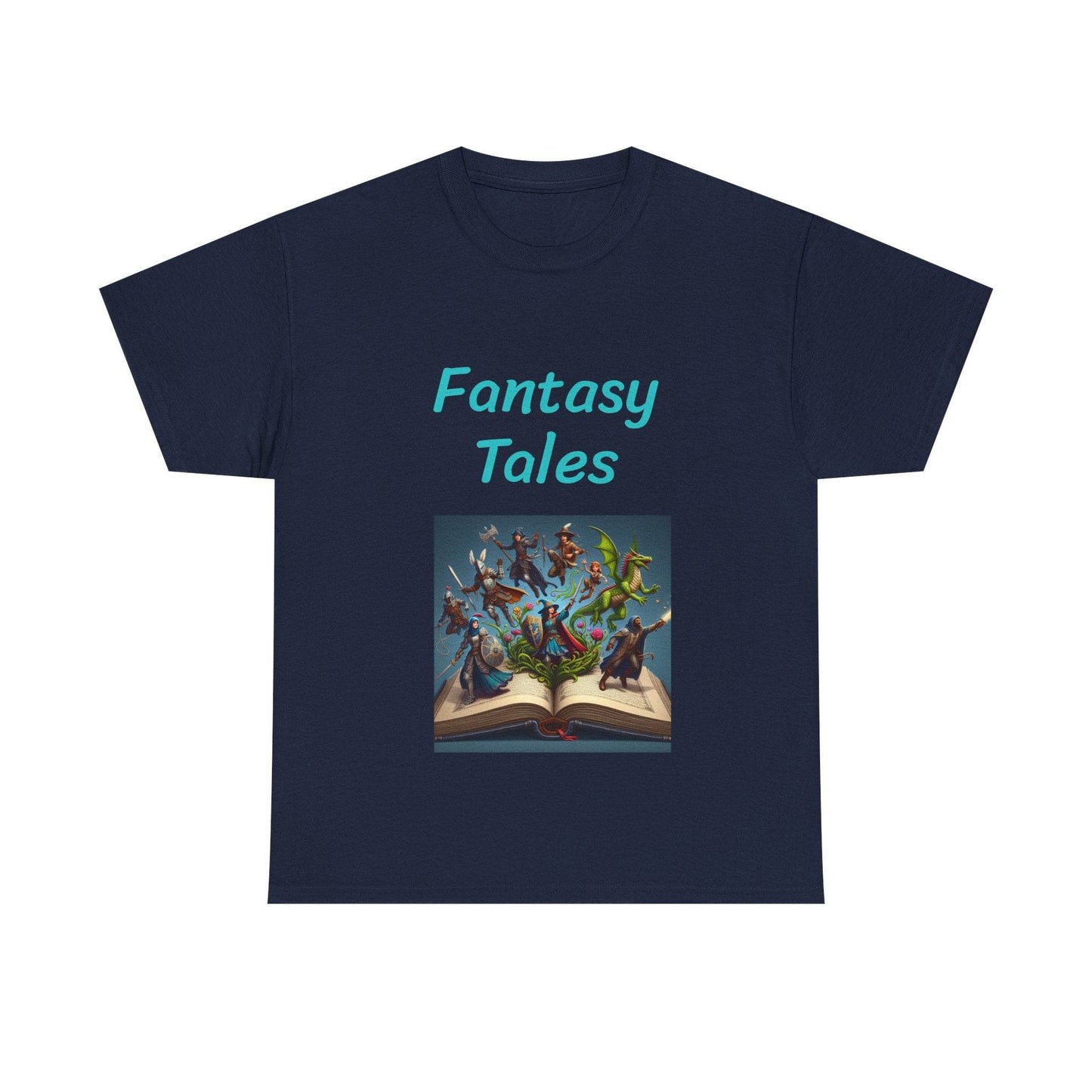 Magic - Unisex Heavy Cotton Tee - Fantasy Tales - The Dreamer's Bookshop.