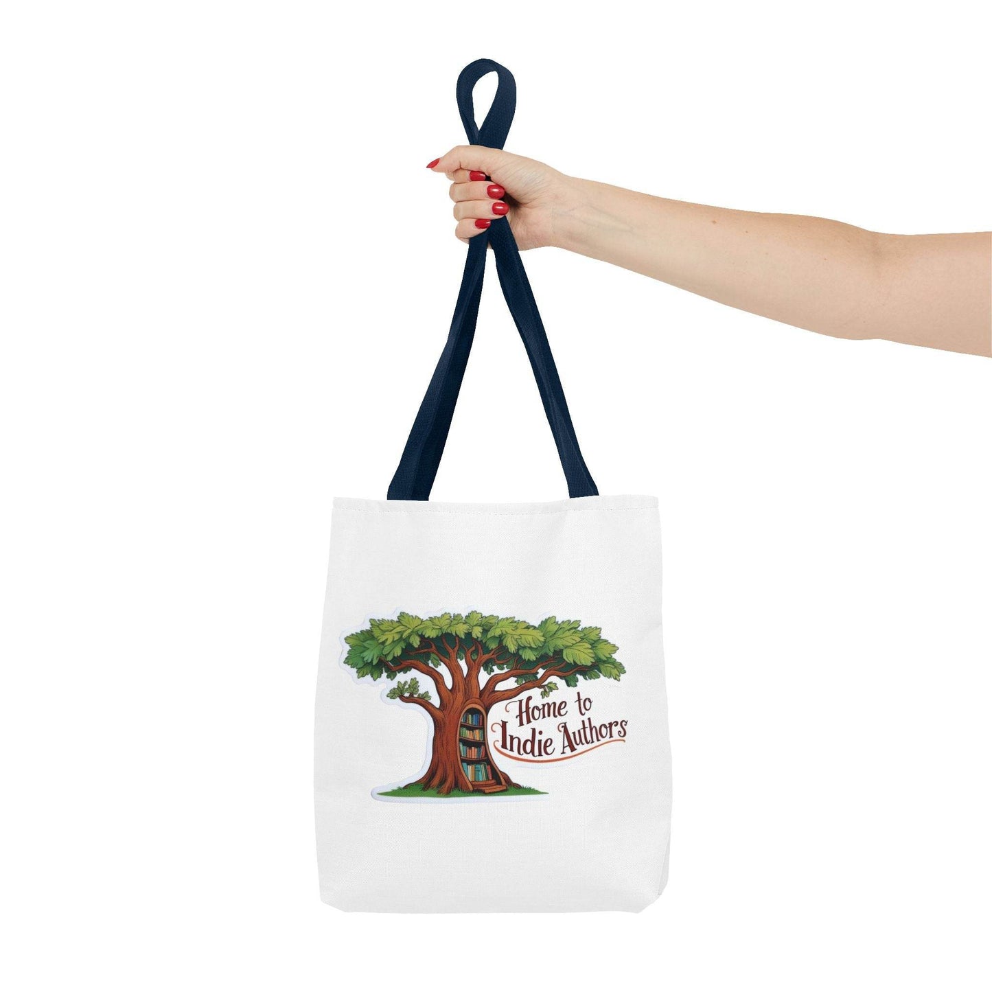 Literary Tote Bag - Home to Indie Authors & The Dreamer's Bookshop Designs - The Dreamer's Bookshop.