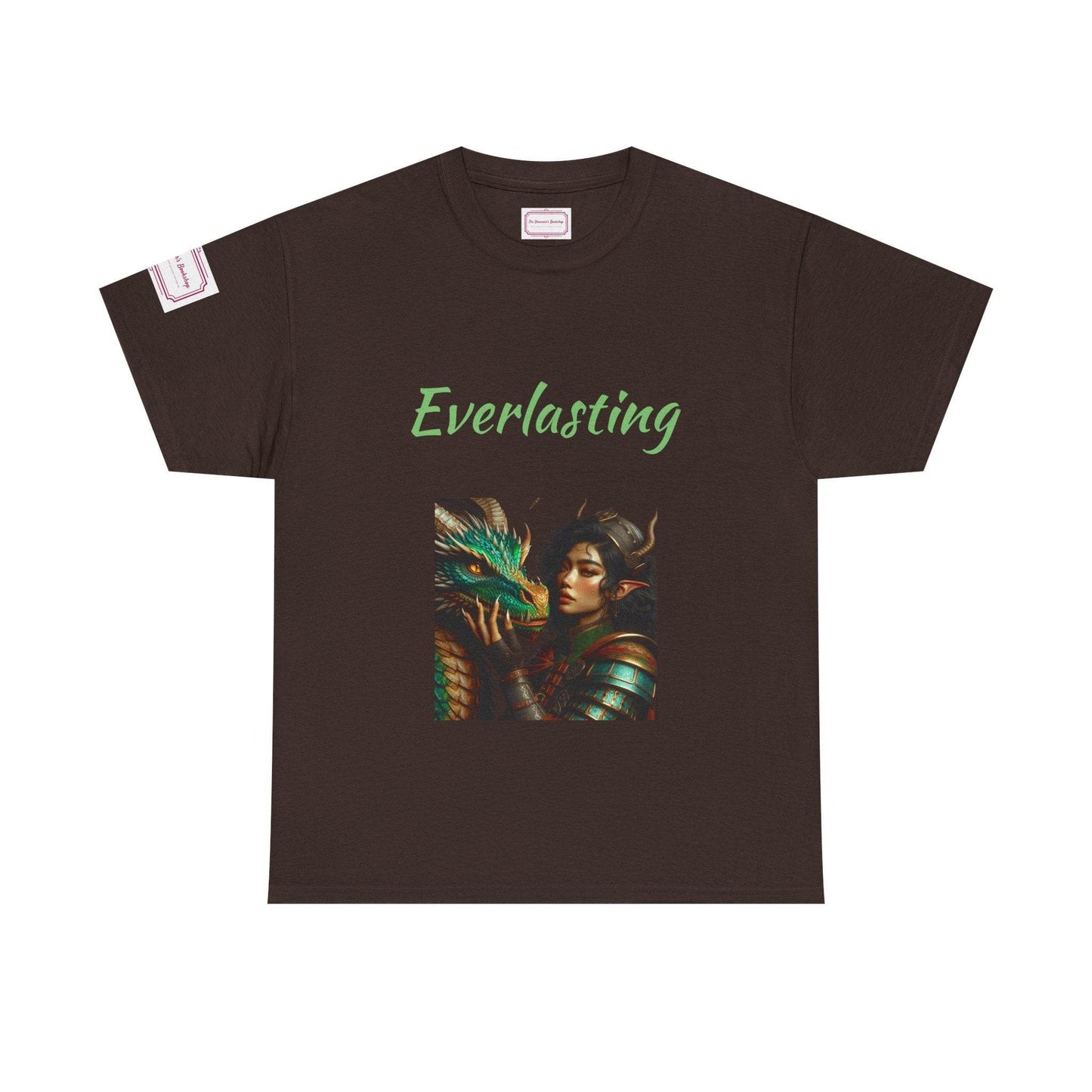 Everlasting - Unisex Heavy Cotton Tee - Perfect for Book Lovers - The Dreamer's Bookshop.