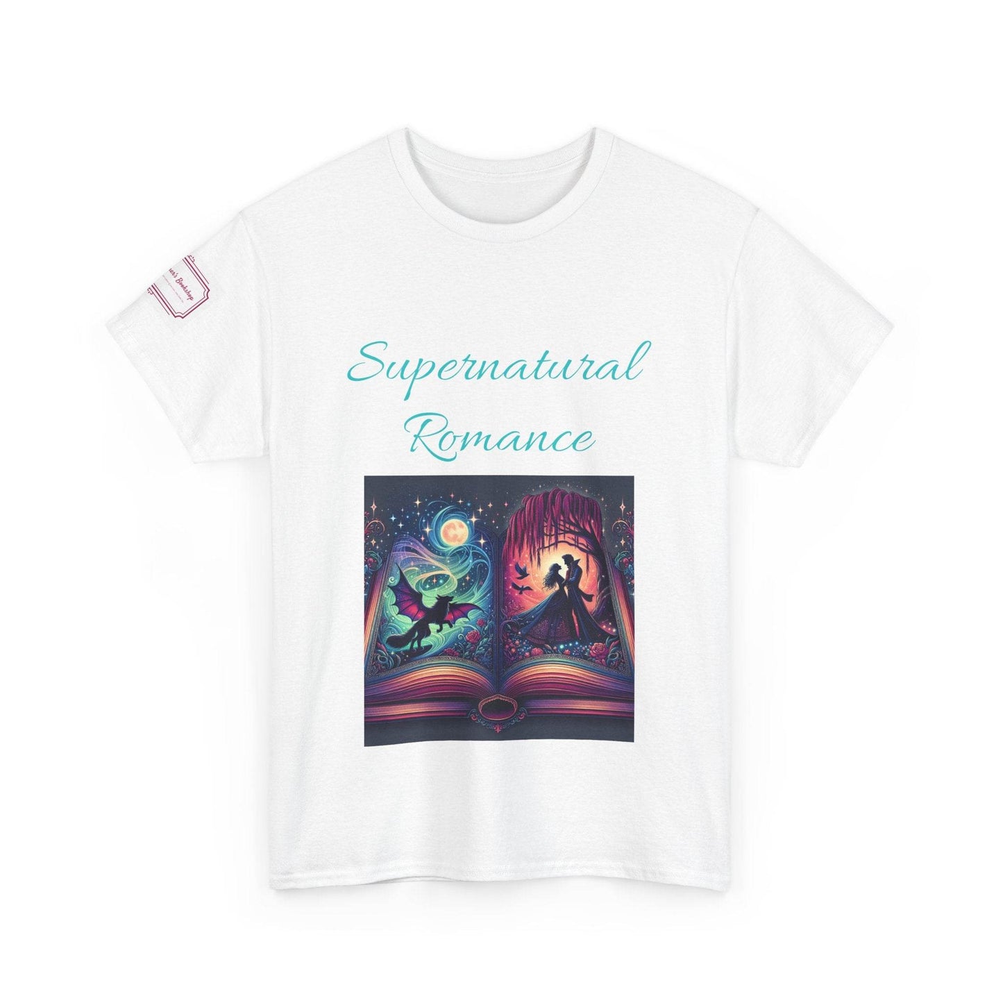 Fantasy - Unisex Heavy Cotton Tee - Supernatural Romance - The Dreamer's Bookshop.