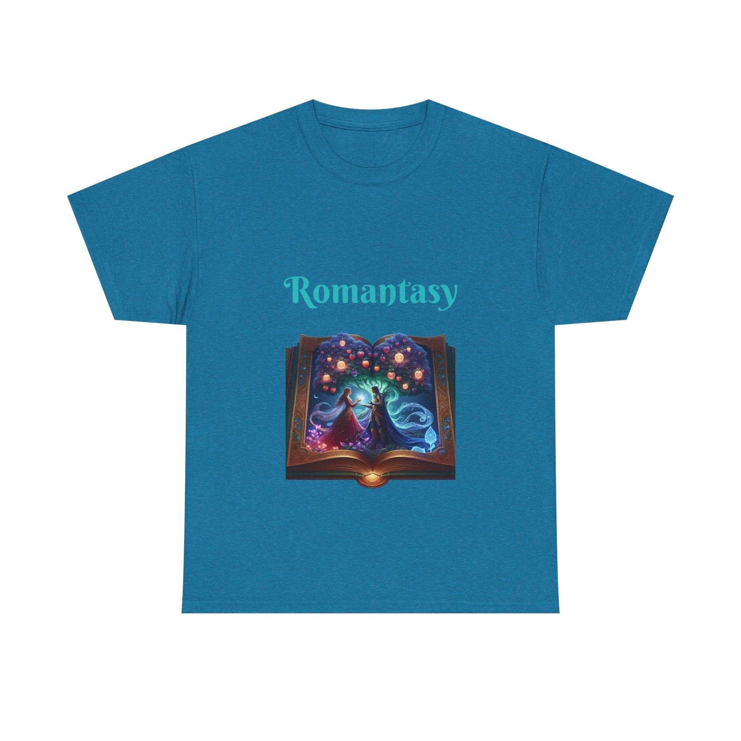 Fantasy - Unisex Heavy Cotton Tee - Romantasy Books - The Dreamer's Bookshop.