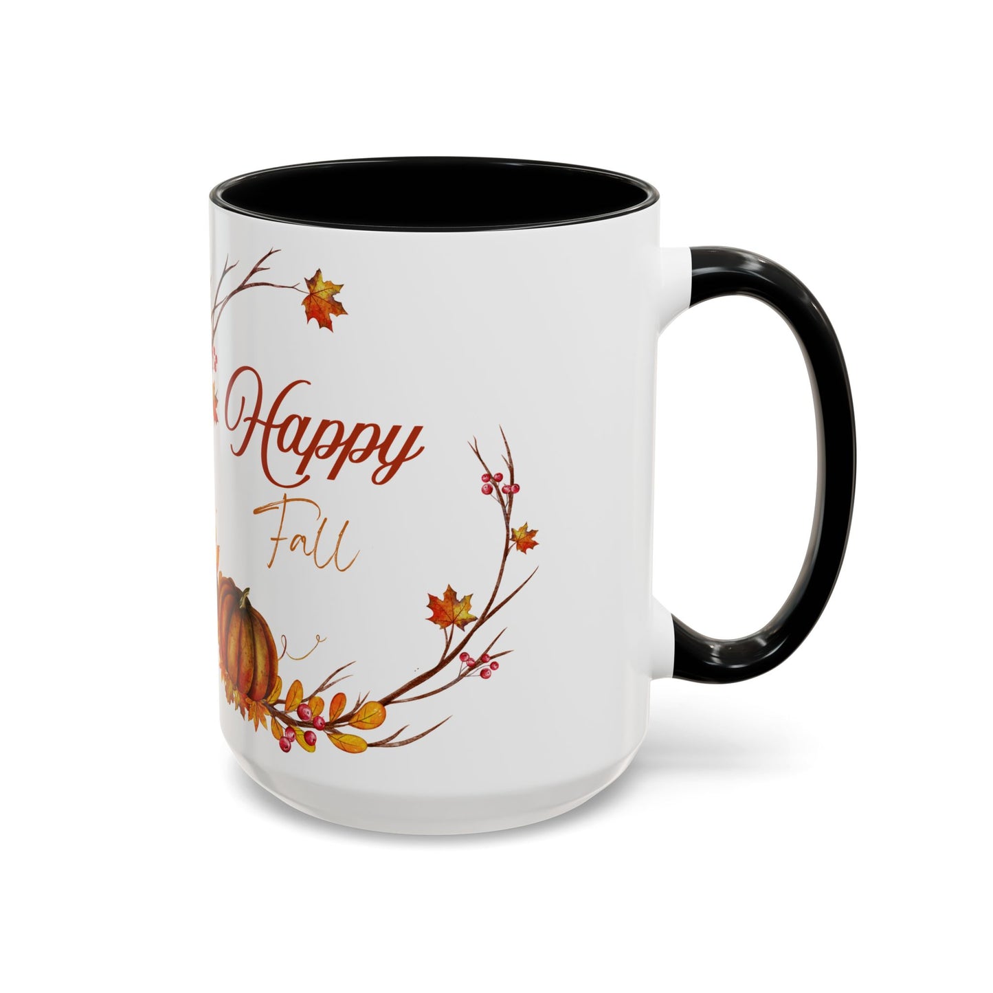 Happy Fall - Coffee Mug - 11oz & 15oz