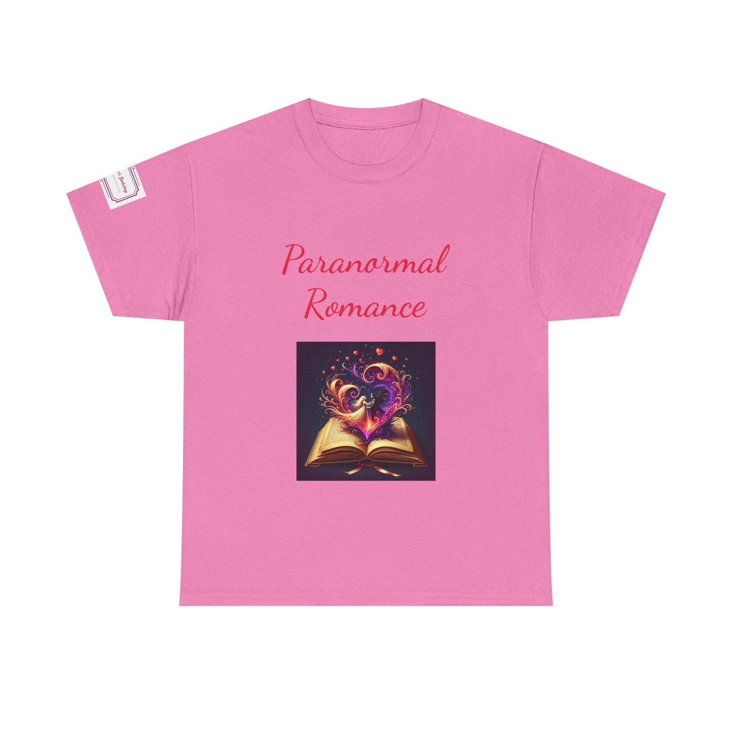 Fiction - Graphic Unisex Heavy Cotton Tee - Paranormal Romance - The Dreamer's Bookshop.