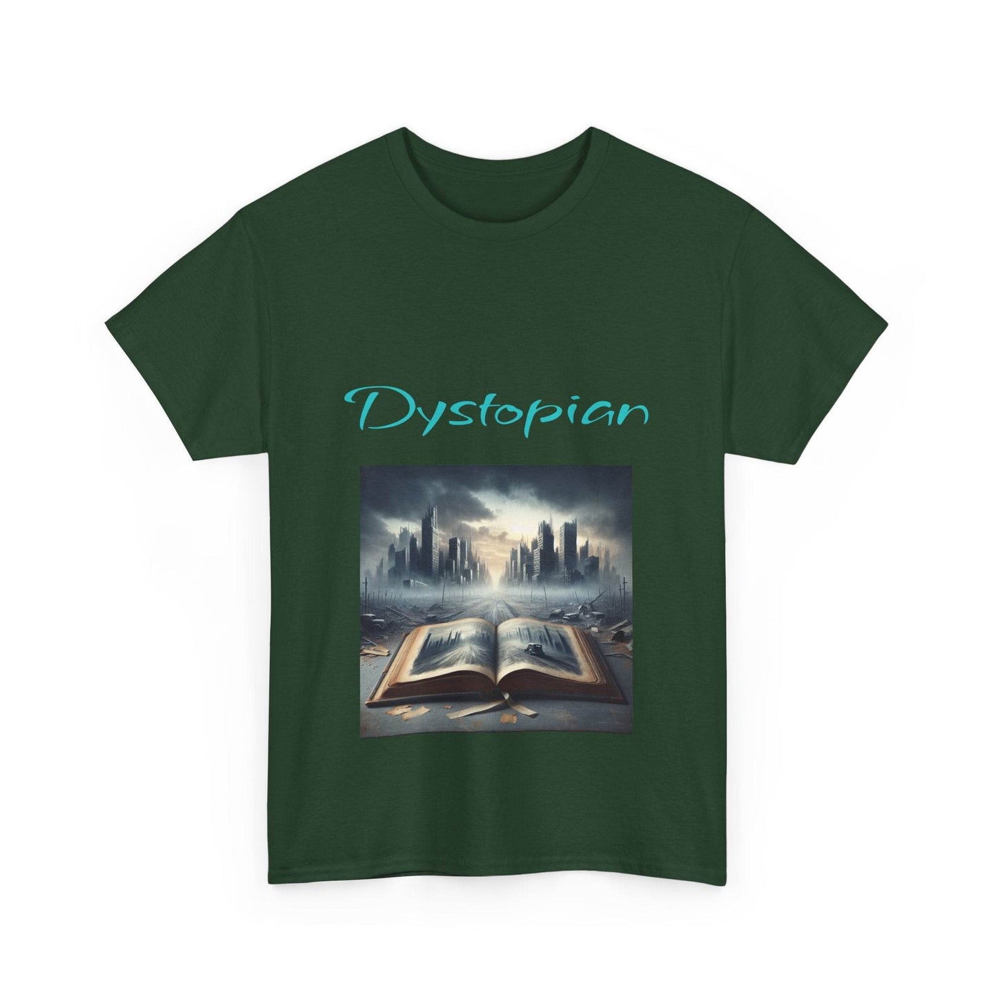 Fiction - Unisex Heavy Cotton Tee - Dystopian Books - The Dreamer's Bookshop.