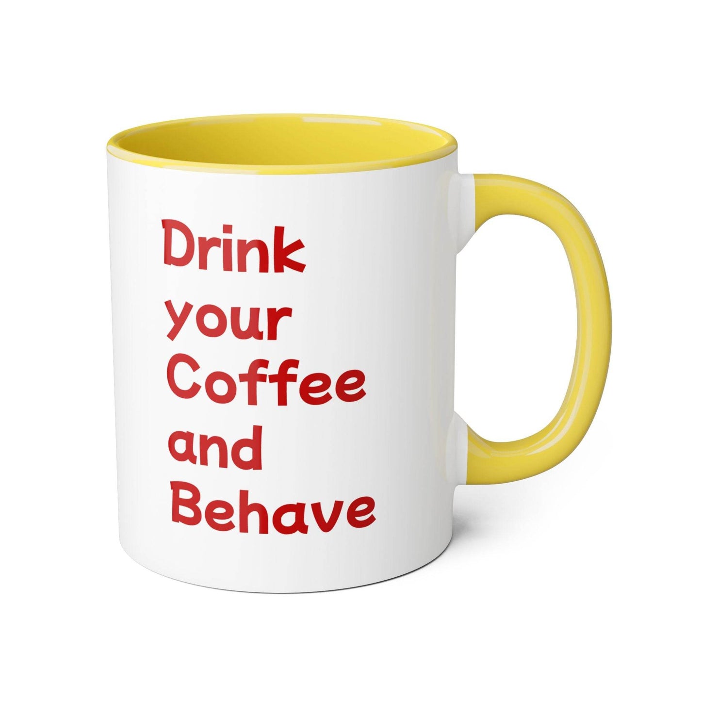 Funny Pawsitive Mug - 11oz Cup for Coffee Lovers - The Dreamer's Bookshop.