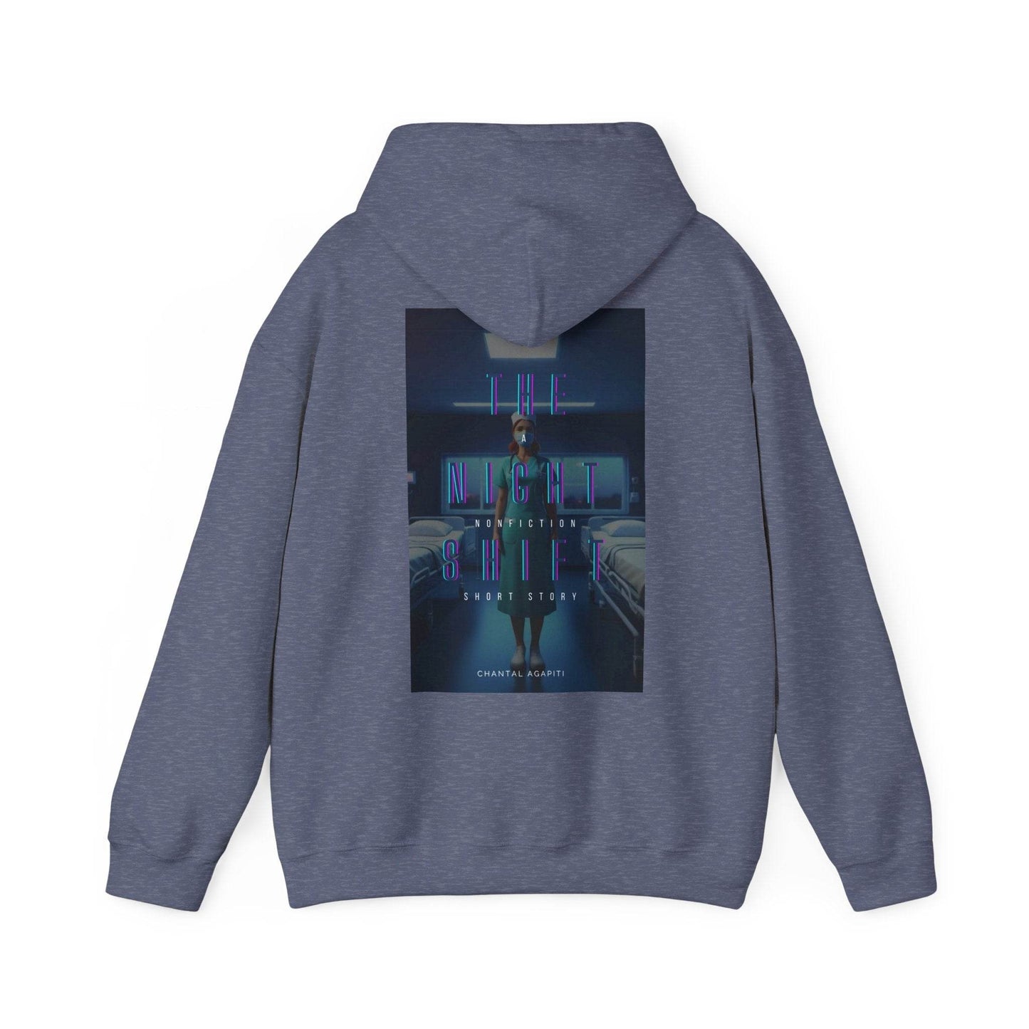 Indie Books Hooded Sweatshirt - Perfect for Literary Lovers - The Dreamer's Bookshop.