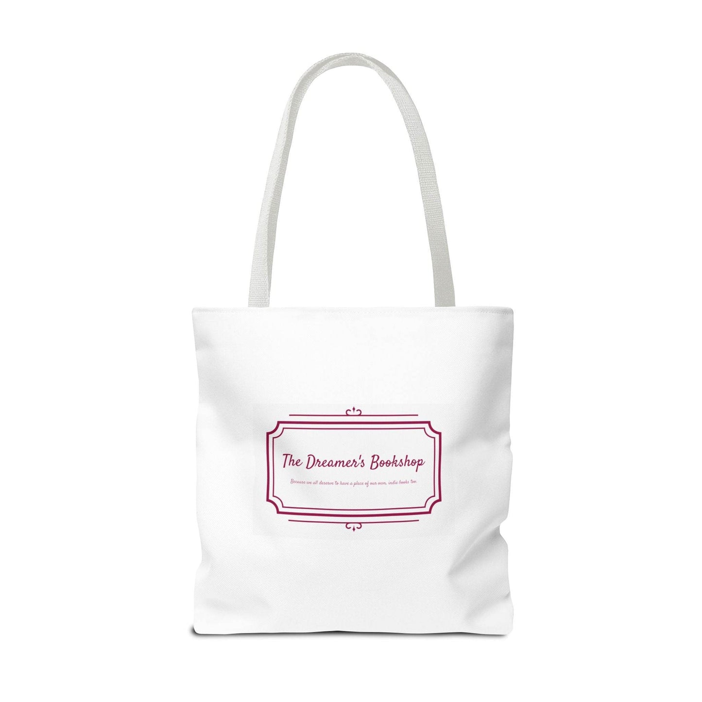 Literary Tote Bag - Home to Indie Authors & The Dreamer's Bookshop Designs - The Dreamer's Bookshop.