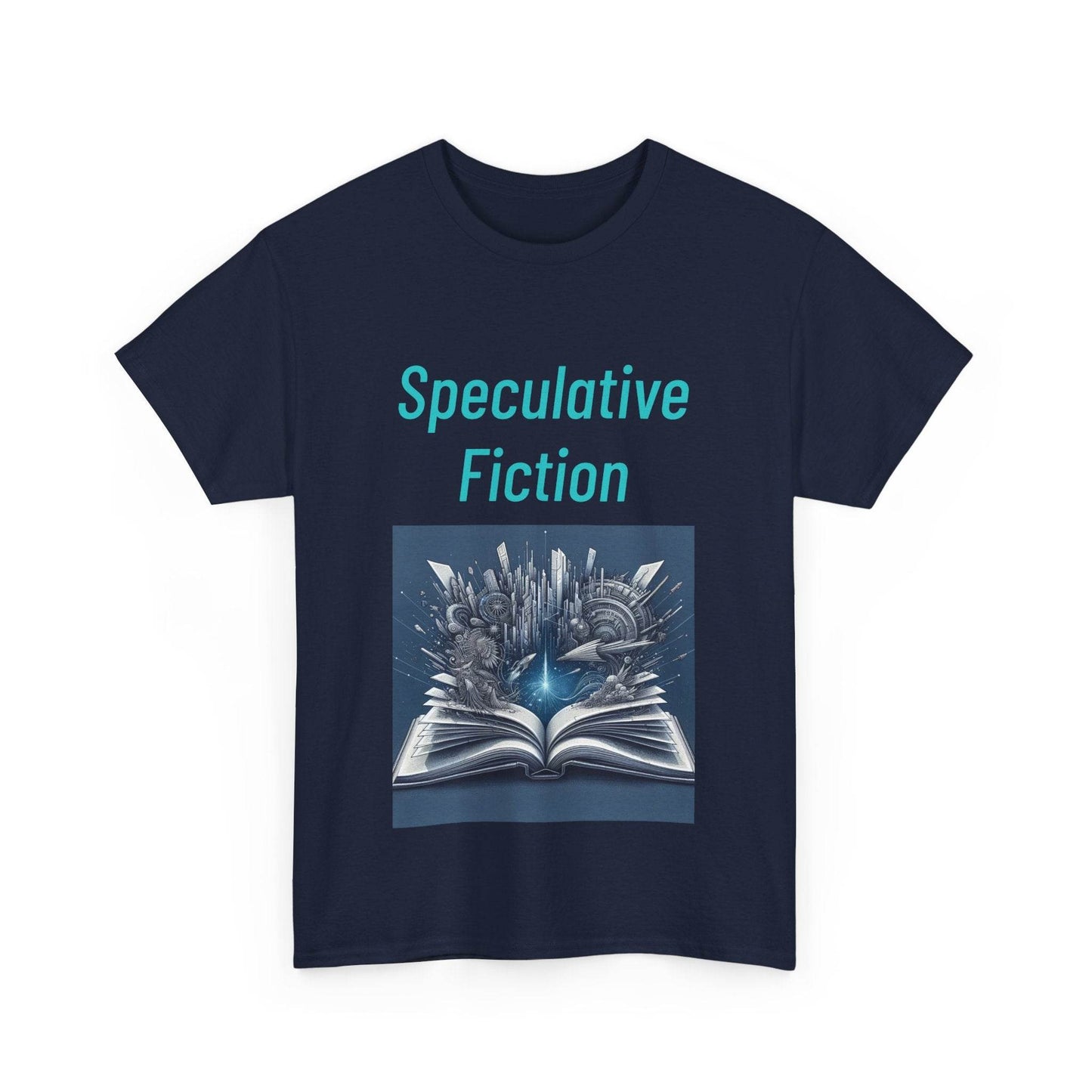 Fantasy - Unisex Heavy Cotton Tee - Sci-Fi Novels - The Dreamer's Bookshop.