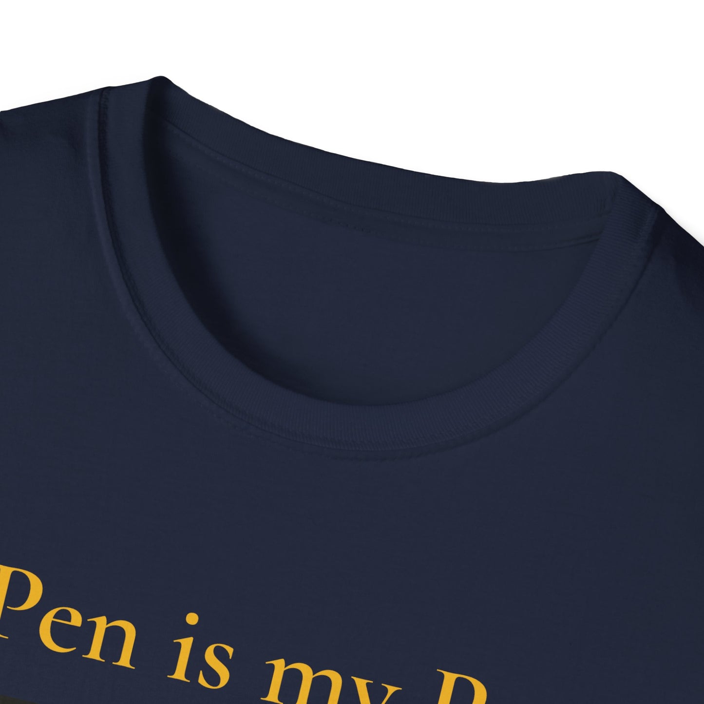 Unisex -Inspired T-Shirt - "My Pen" - Perfect for Book Lovers - The Dreamer's Bookshop.