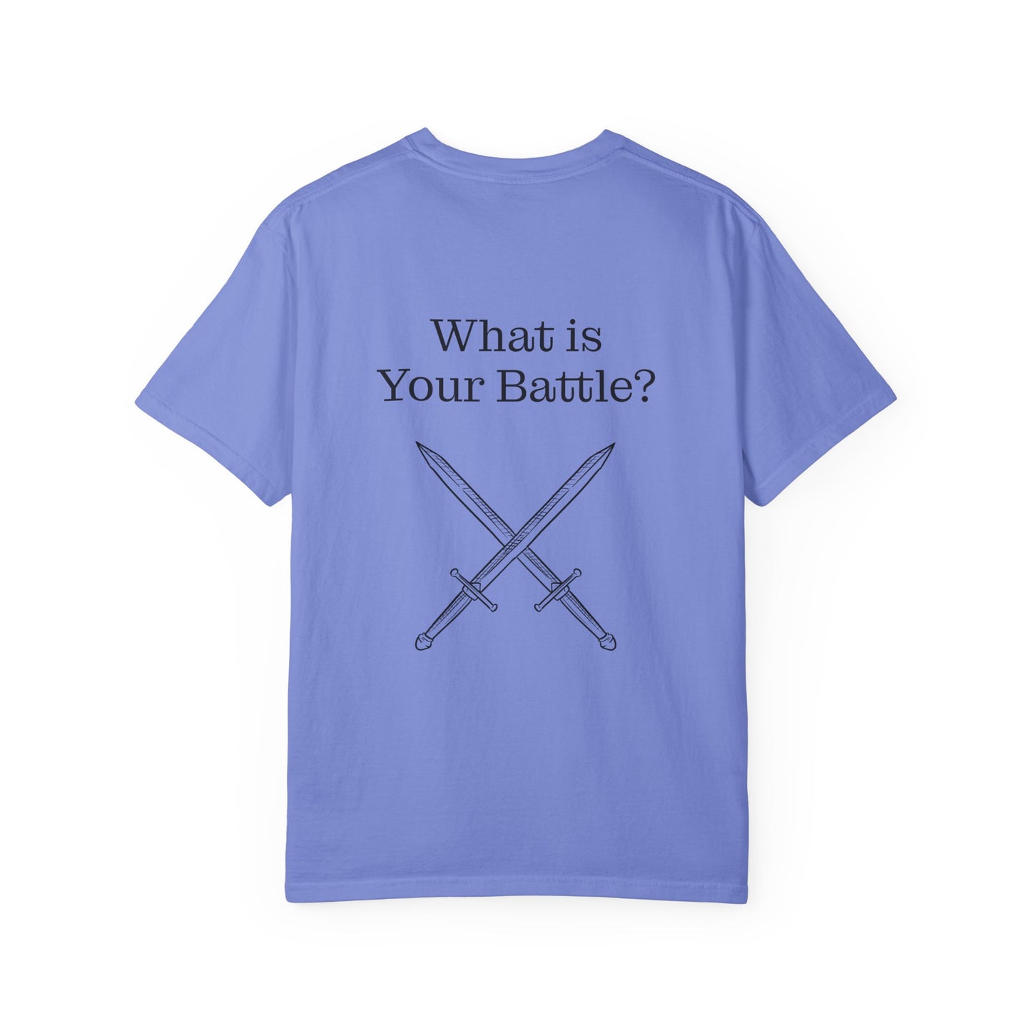 Chronic Pain Warrior Unisex Garment-Dyed T-Shirt - Empowering Supportive Apparel