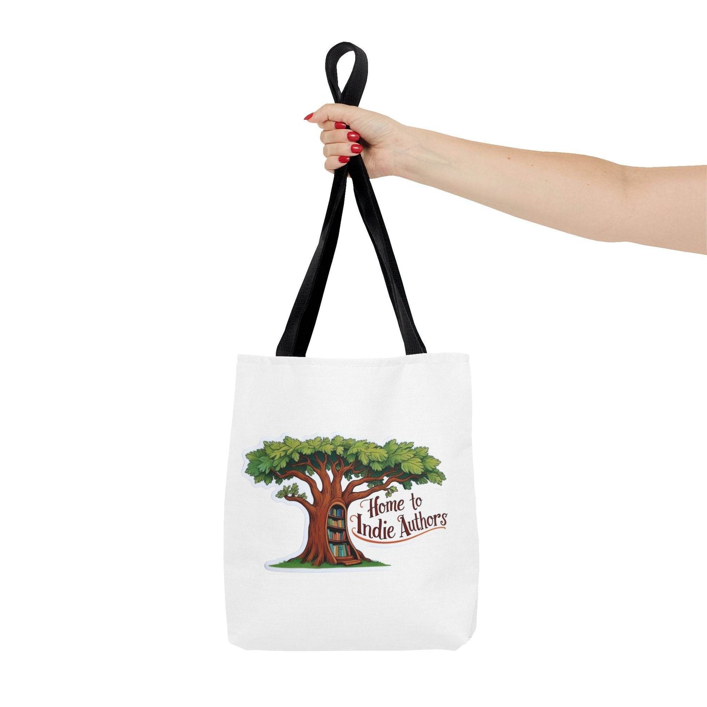 Literary Tote Bag - Home to Indie Authors & The Dreamer's Bookshop Designs - The Dreamer's Bookshop.