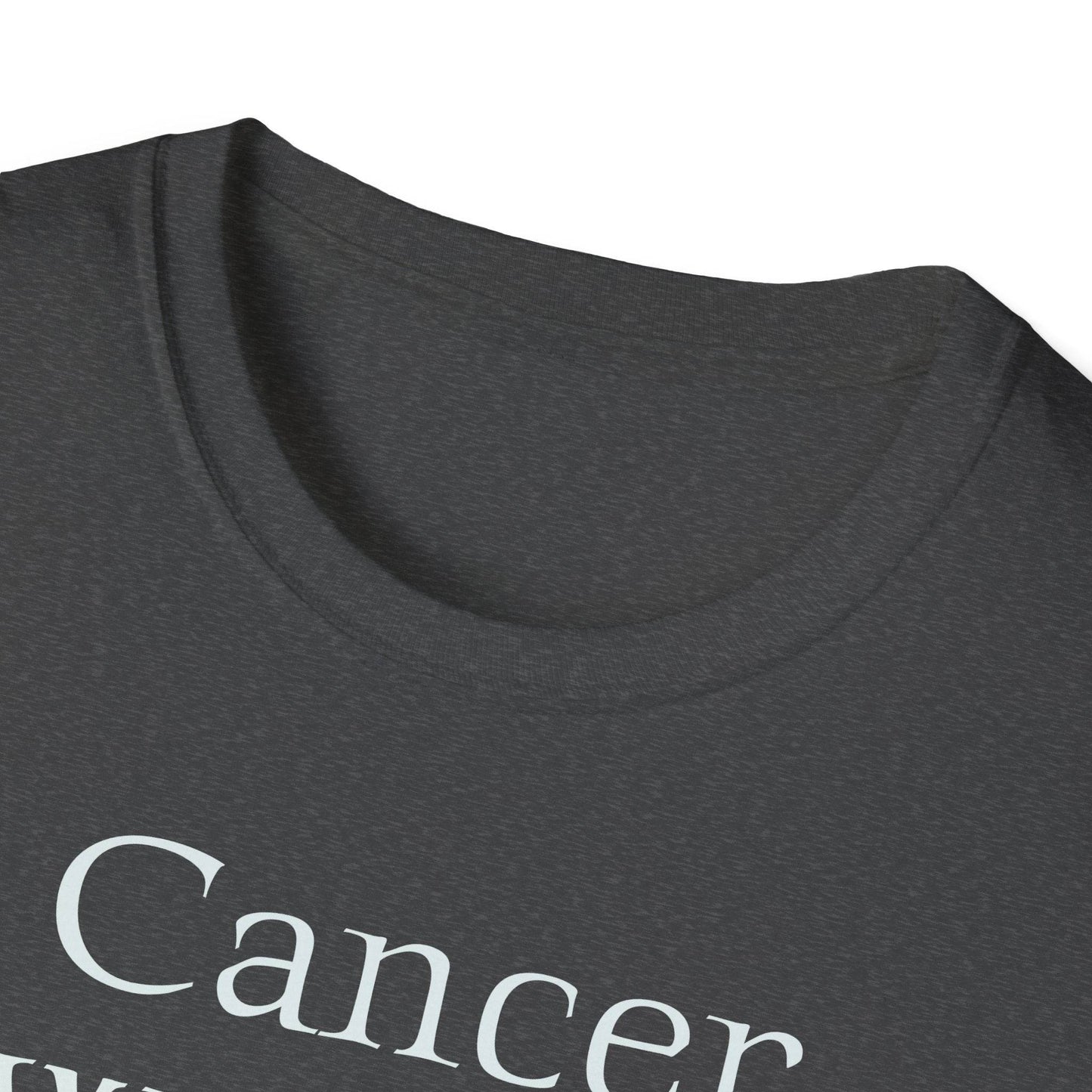Cancer Warrior Unisex Softstyle T-Shirt - What's Your Battle? - The Dreamer's Bookshop.