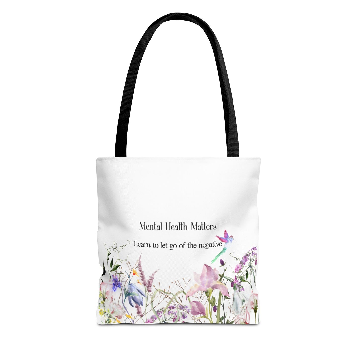 The Dreamer's Bookshop - Literary Tote Bag – Mental Health "Let Go" - The Dreamer's Bookshop.