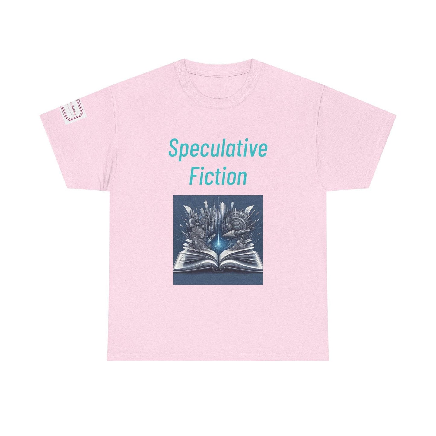 Fantasy - Graphic Unisex Heavy Cotton Tee - Sci-Fi Novels - The Dreamer's Bookshop.