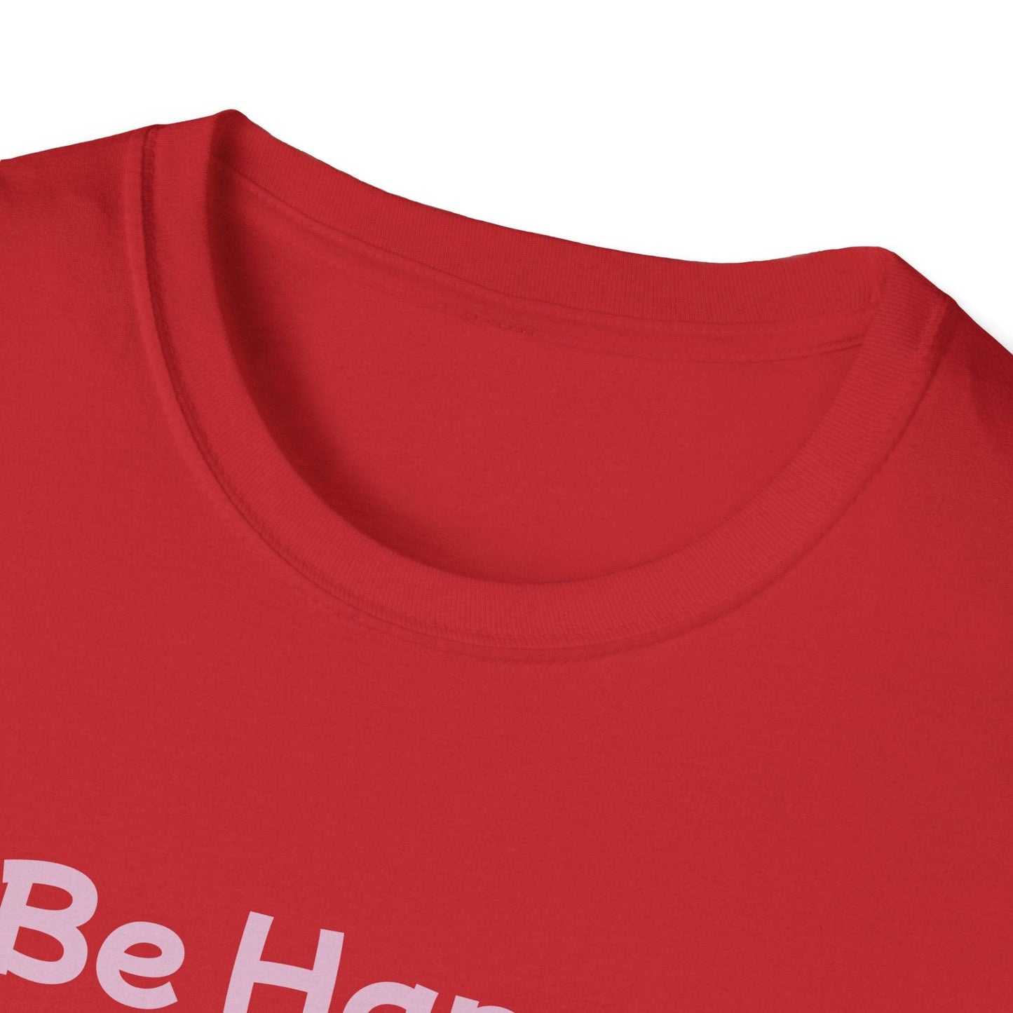 Be Happy Stay Positive Graphic T-Shirt for Optimism Lovers - The Dreamer's Bookshop.
