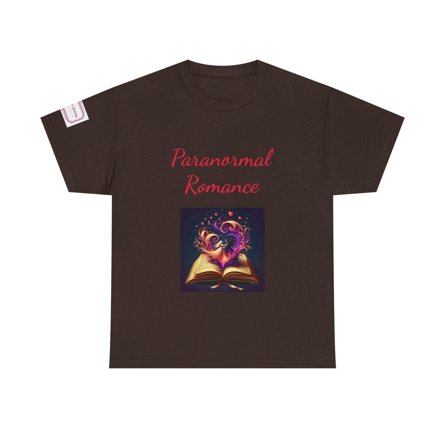 Fiction - Graphic Unisex Heavy Cotton Tee - Paranormal Romance - The Dreamer's Bookshop.