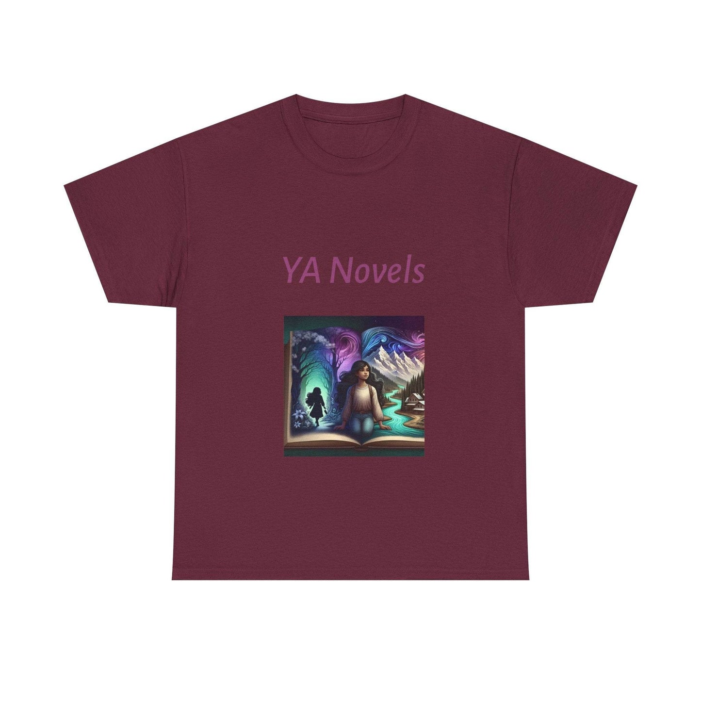 Fiction- Unisex Heavy Cotton Tee - Young Adult Novels - The Dreamer's Bookshop.